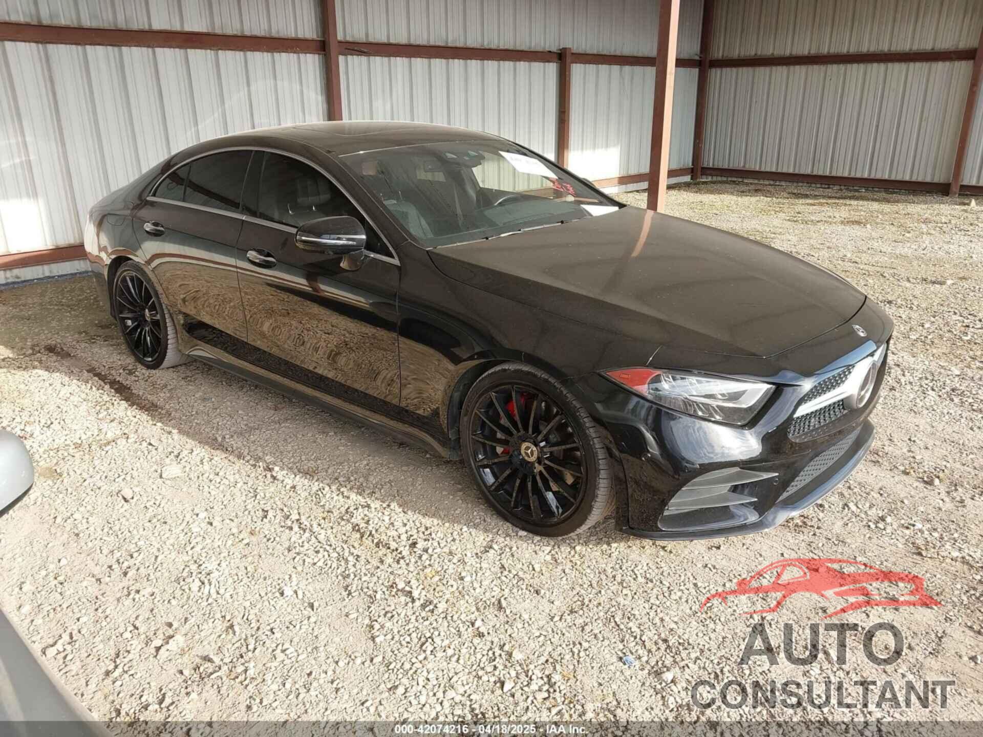 MERCEDES-BENZ CLS 450 2019 - WDD2J5KB3KA014592