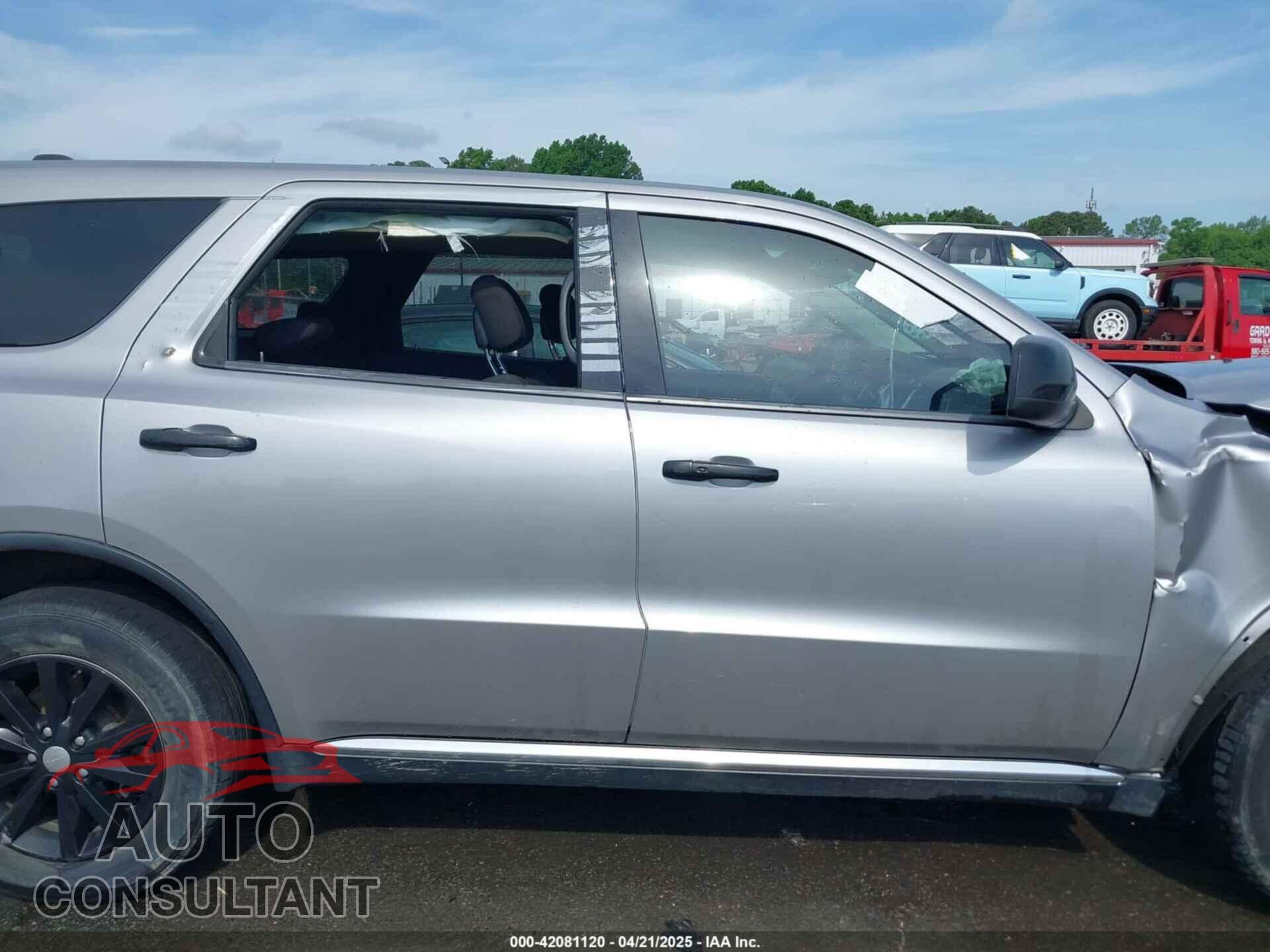 DODGE DURANGO 2017 - 1C4RDHAG9HC652261