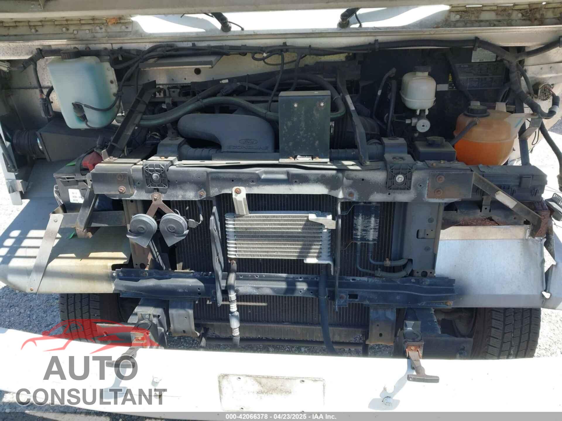 FORD E-350 STRIPPED 2010 - 1FC2E3KL5ADA44041