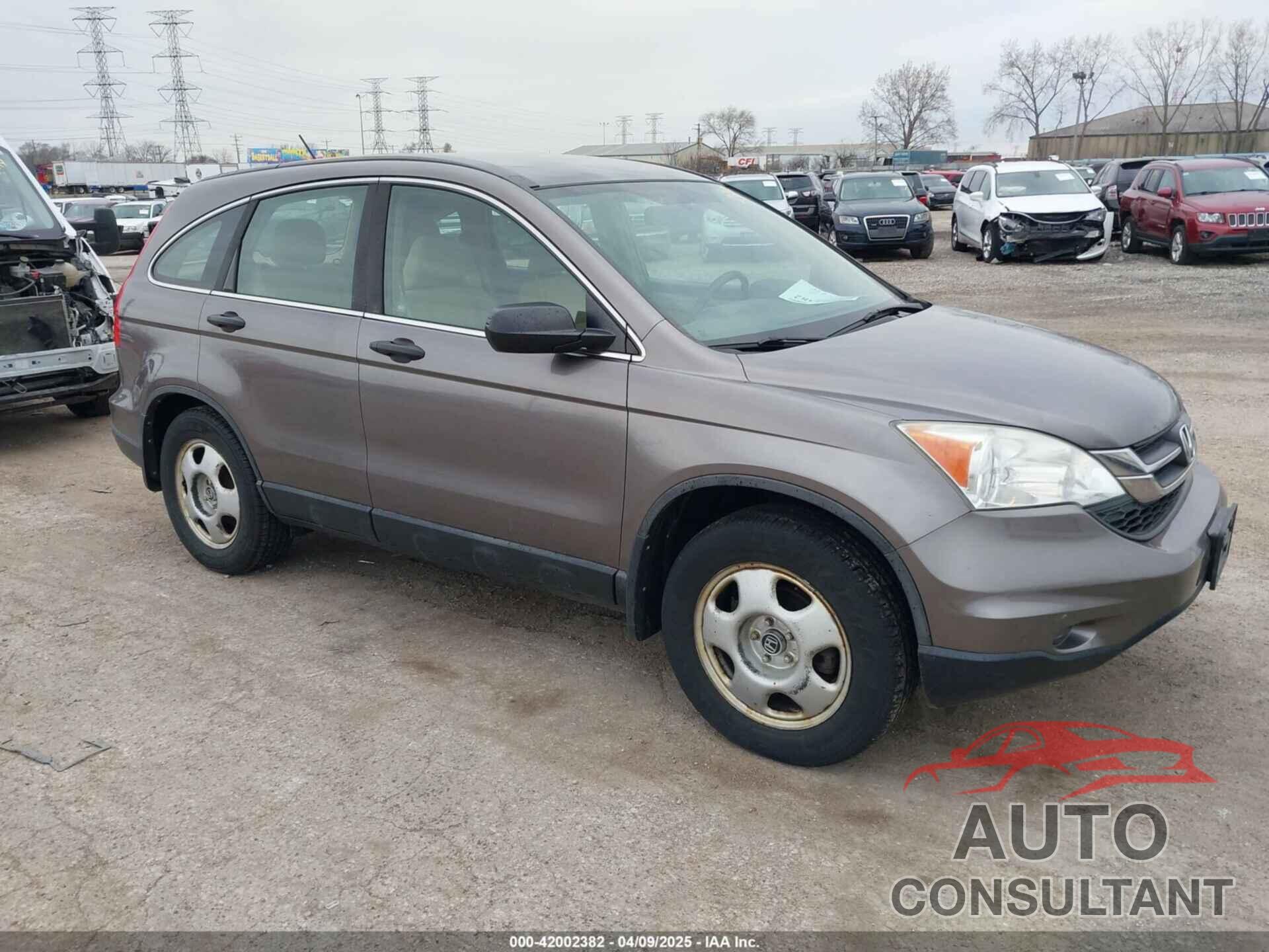 HONDA CR-V 2011 - 5J6RE4H3XBL064637