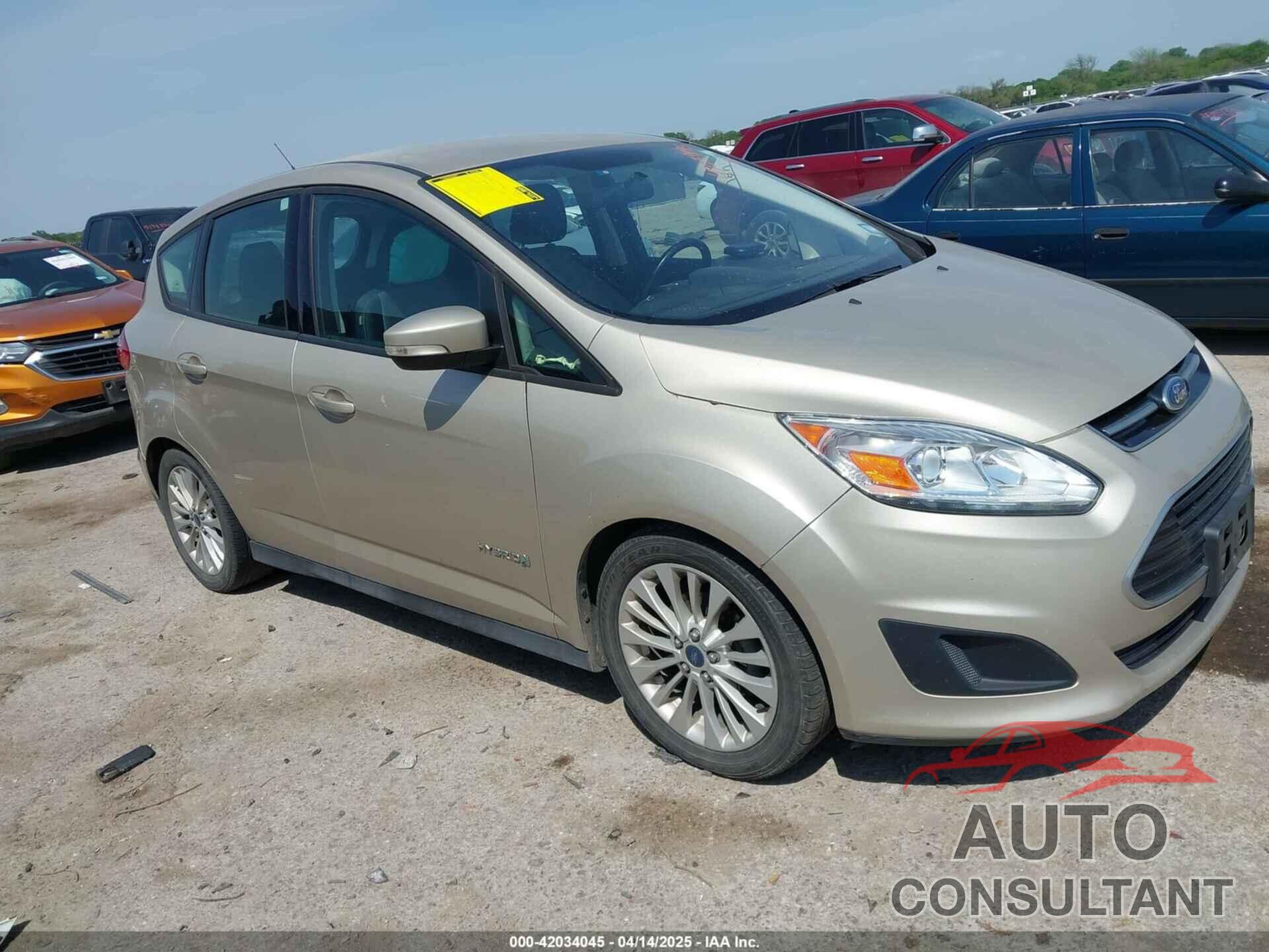FORD C-MAX HYBRID 2017 - 1FADP5AU7HL117831
