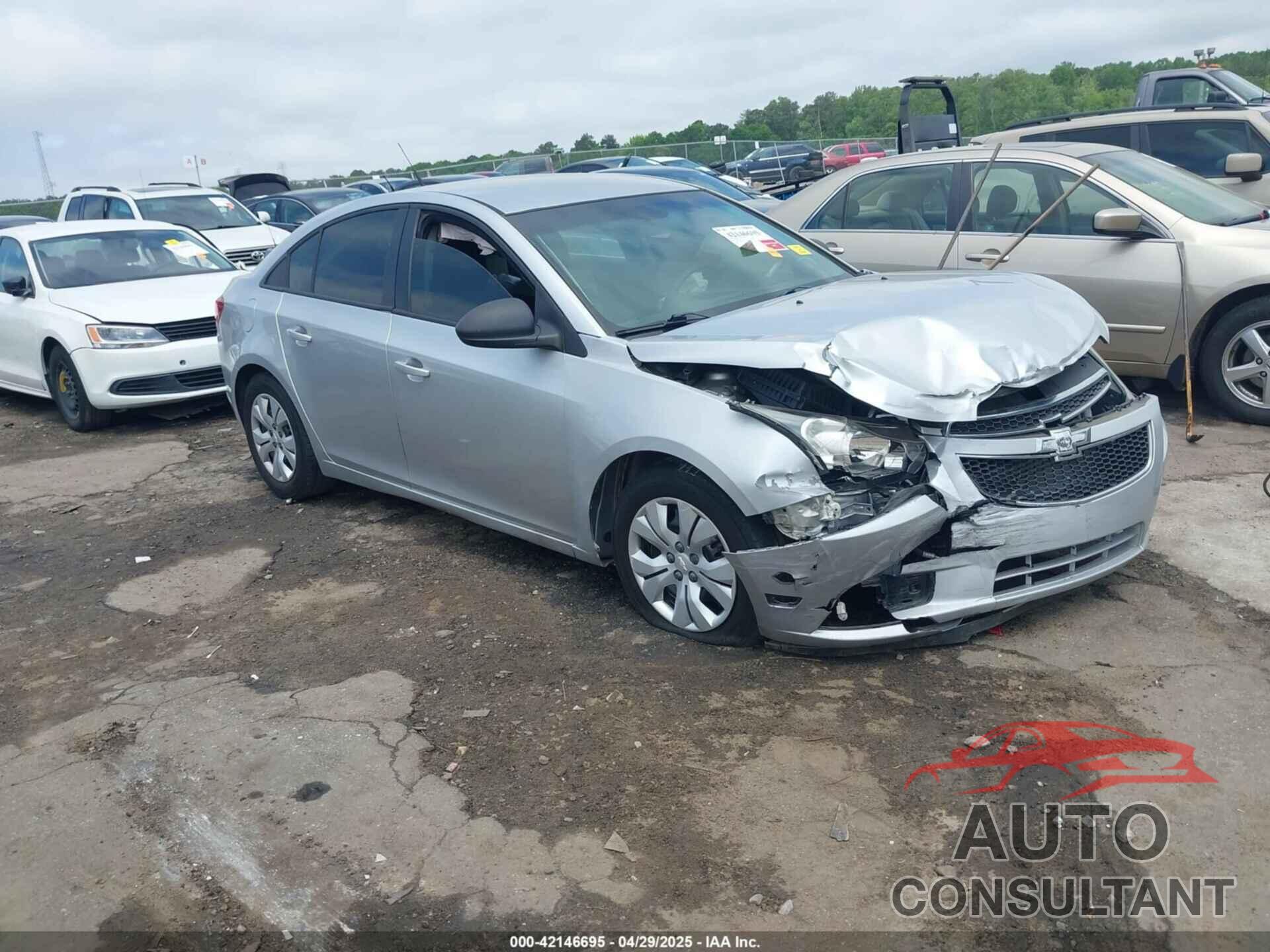 CHEVROLET CRUZE 2011 - 1G1PC5SH1B7259914