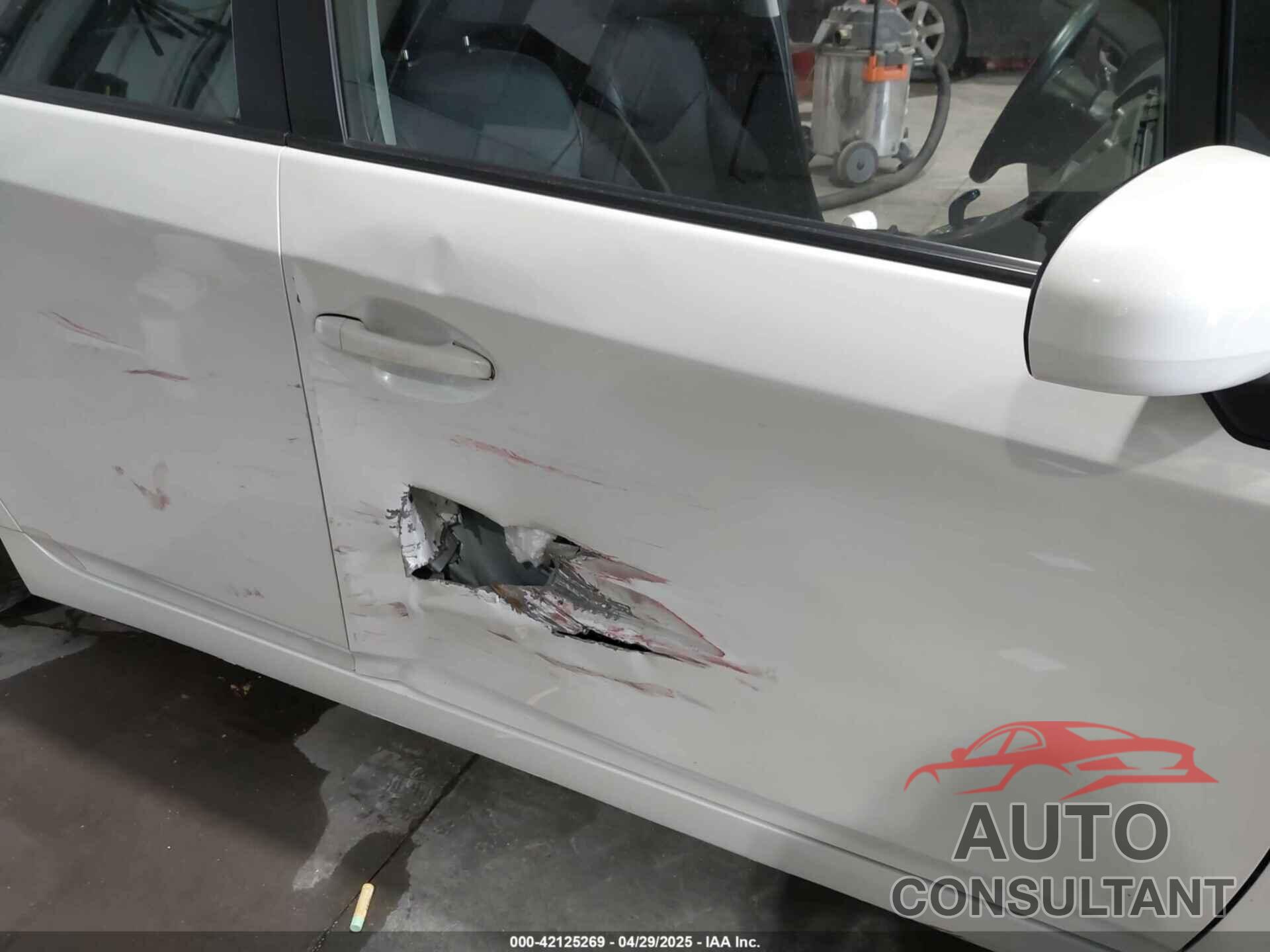 TOYOTA PRIUS 2013 - JTDKN3DU9D5579992