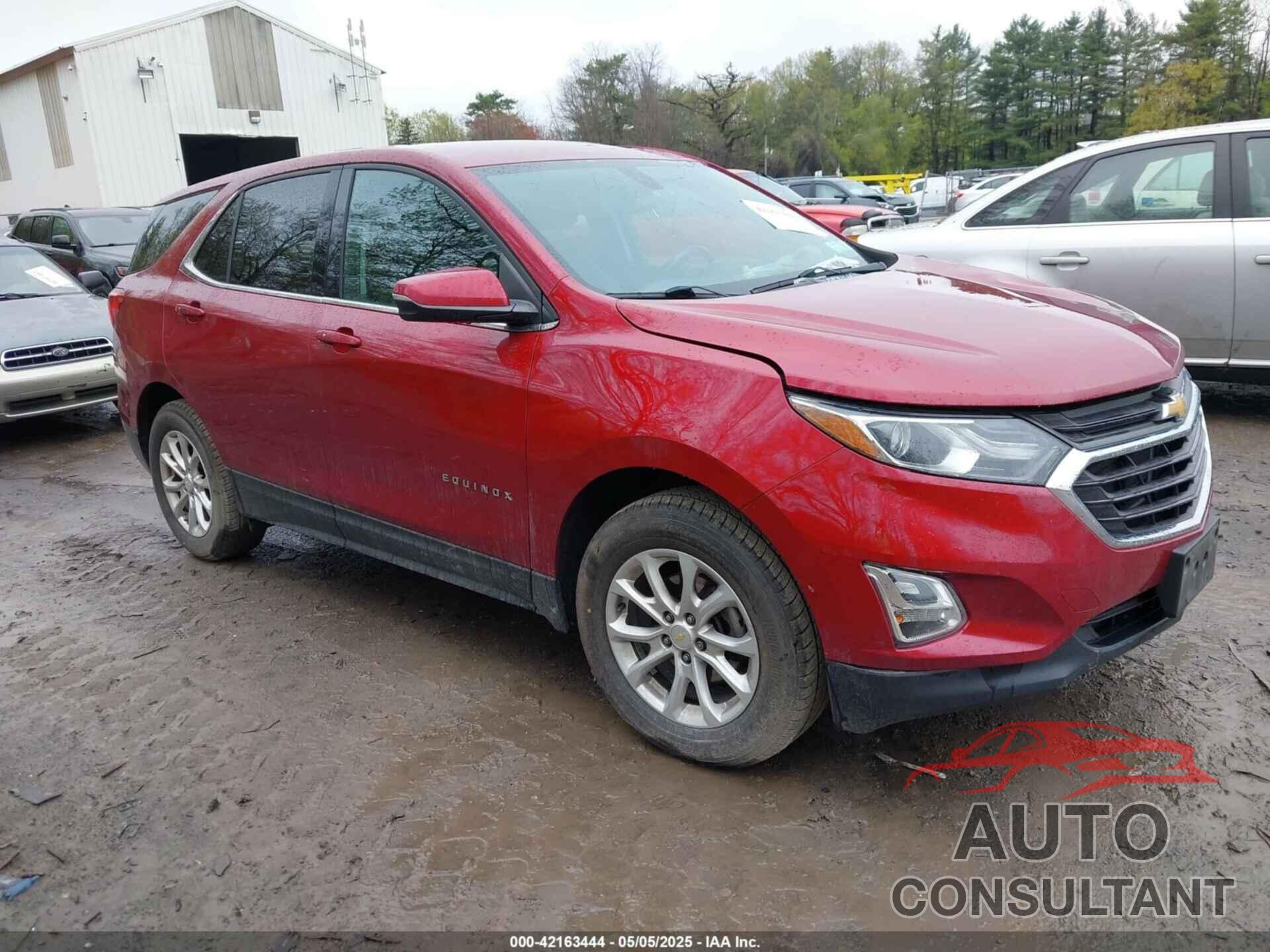 CHEVROLET EQUINOX 2018 - 2GNAXSEV8J6304774