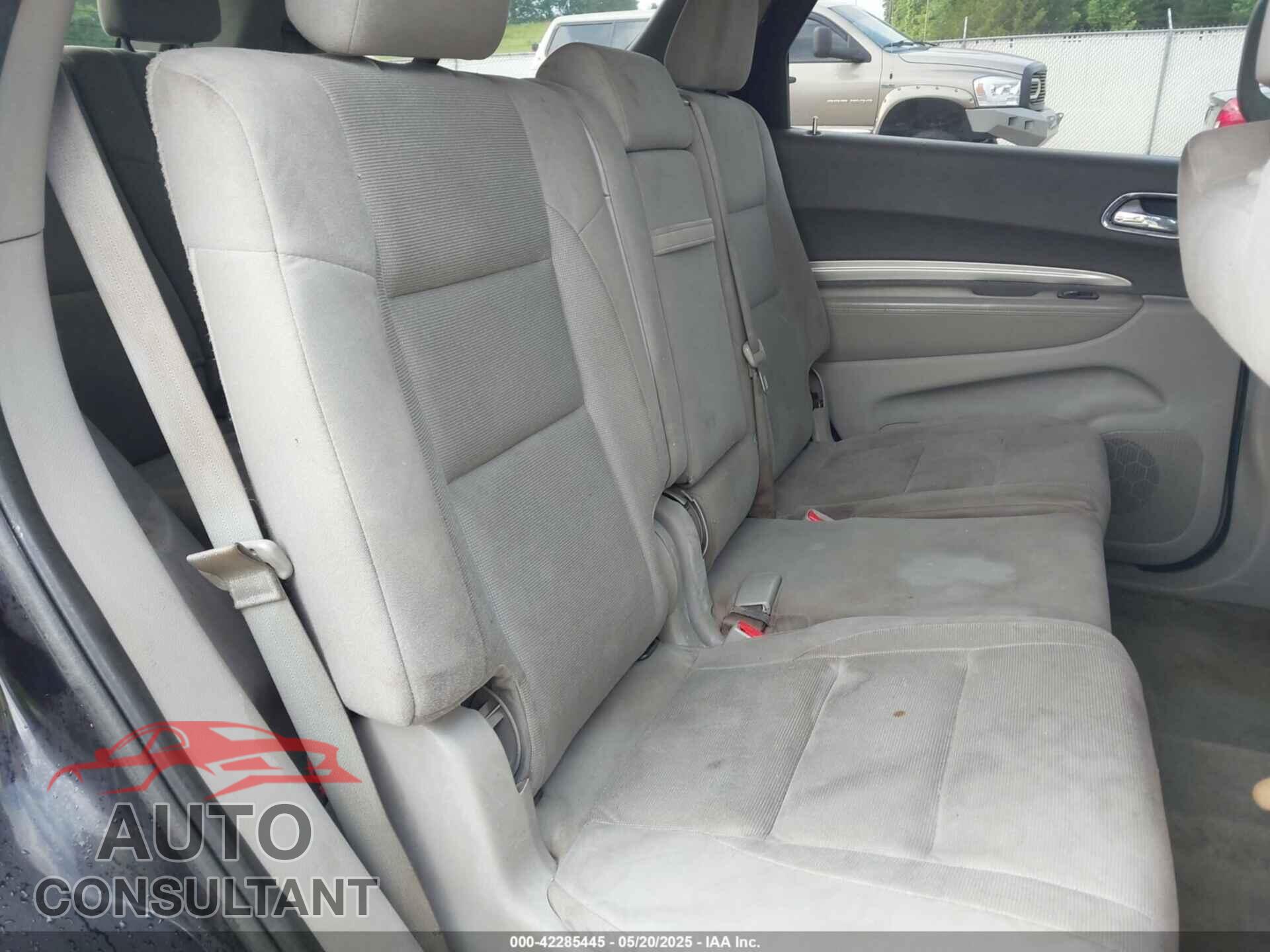 DODGE DURANGO 2011 - 1D4RD2GG3BC623532