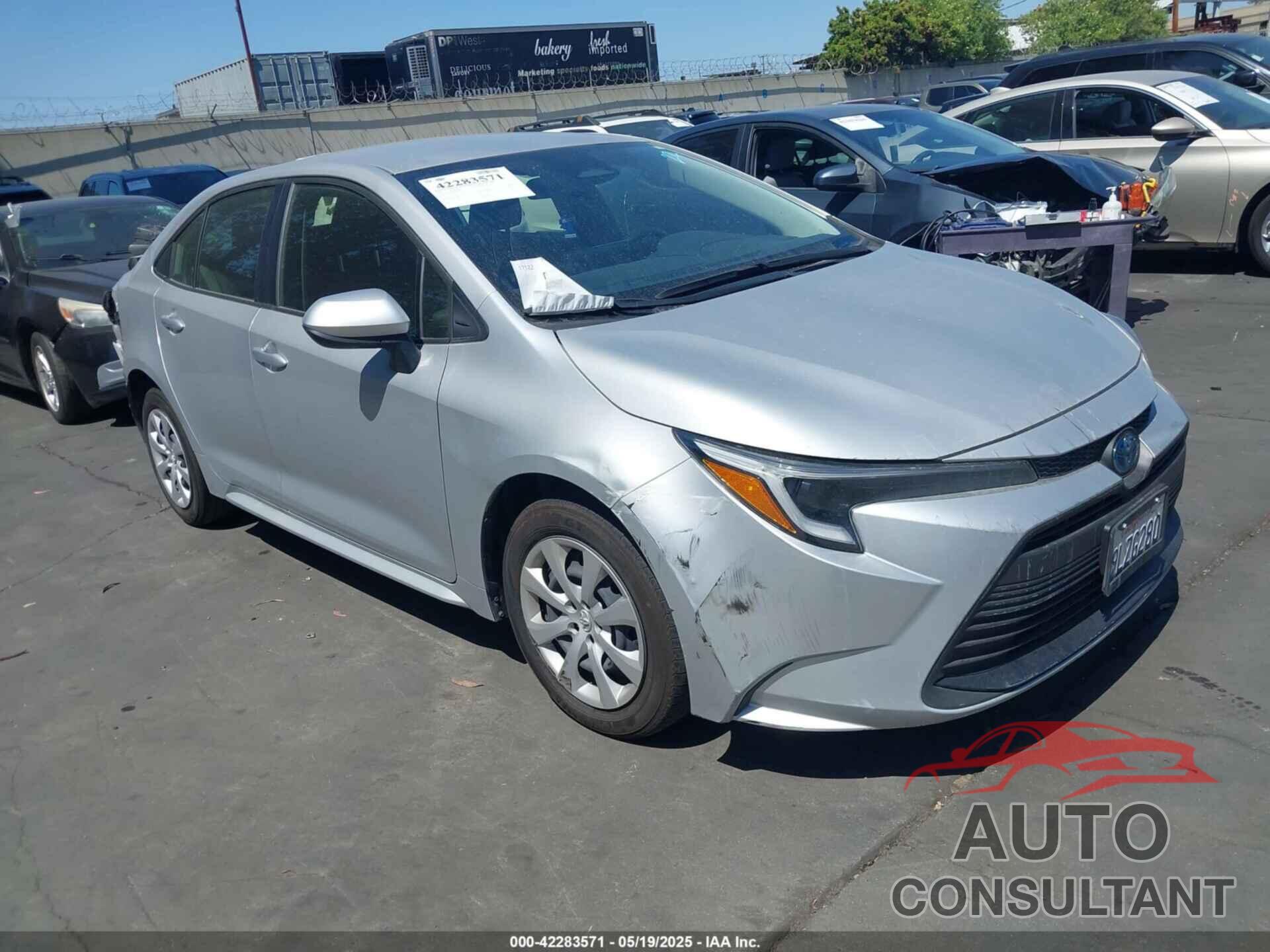 TOYOTA COROLLA 2024 - JTDBCMFE8R3054457