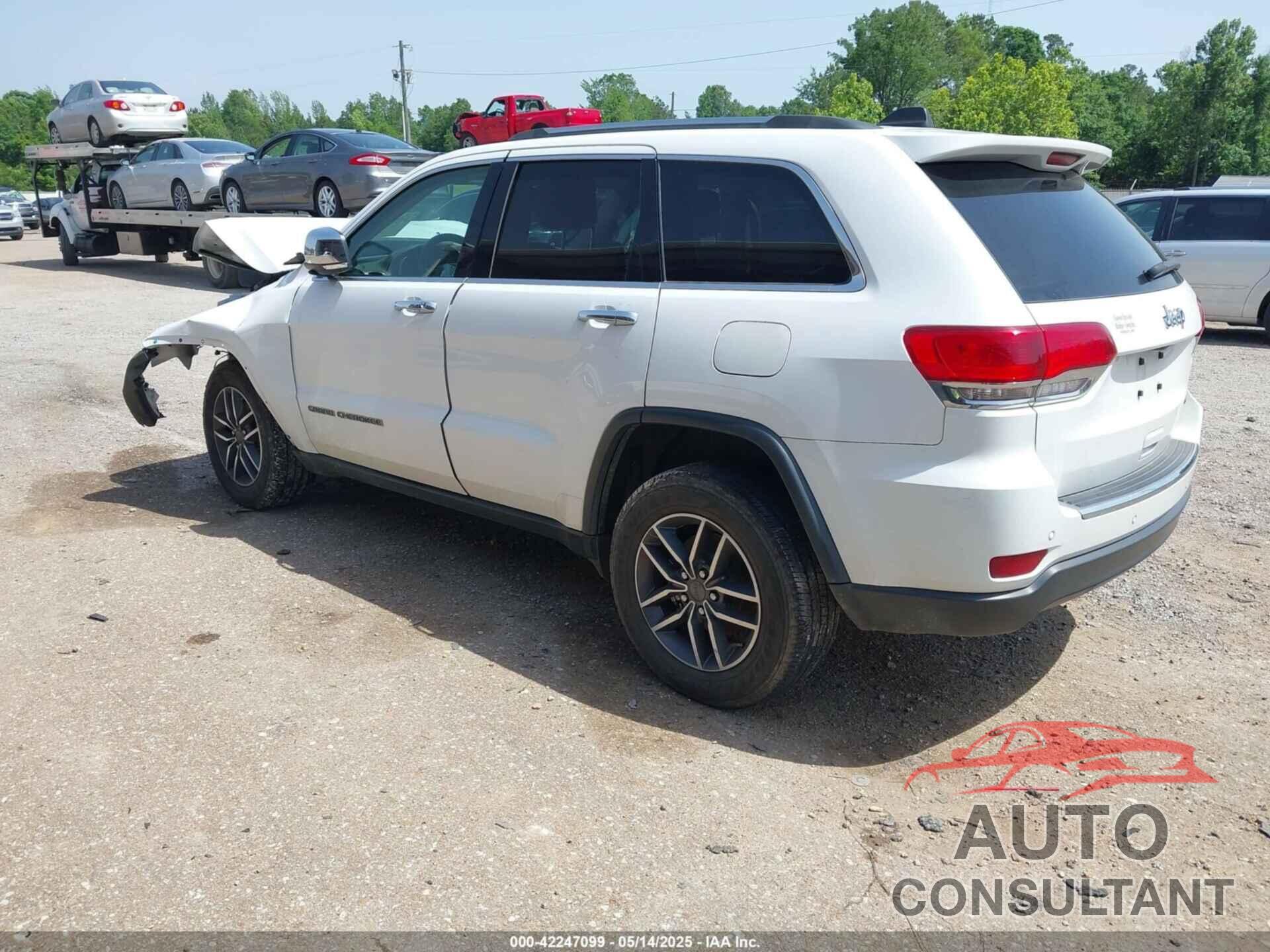 JEEP GRAND CHEROKEE 2019 - 1C4RJEBG8KC572978