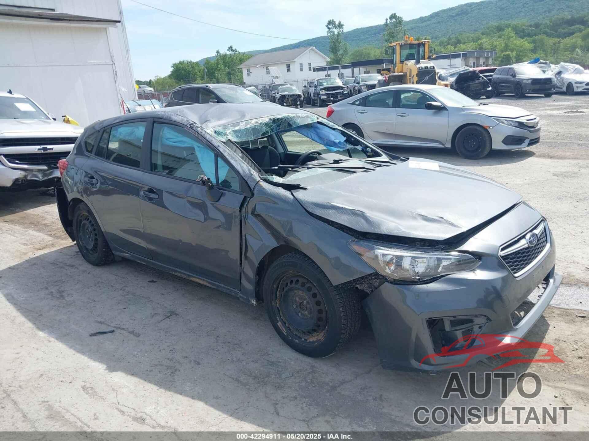SUBARU IMPREZA 2018 - 4S3GTAA60J3731249
