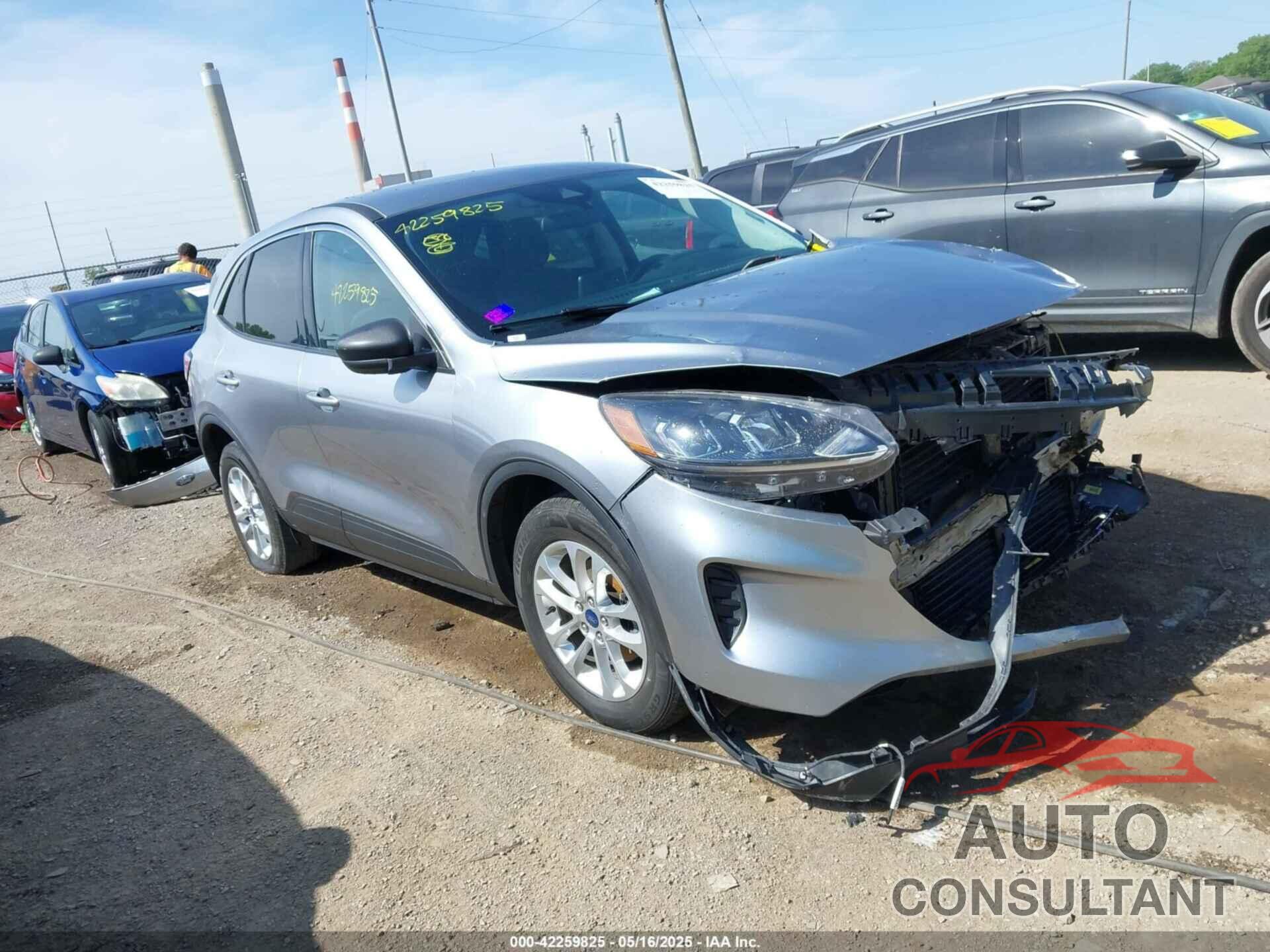 FORD ESCAPE 2022 - 1FMCU0G64NUA25622