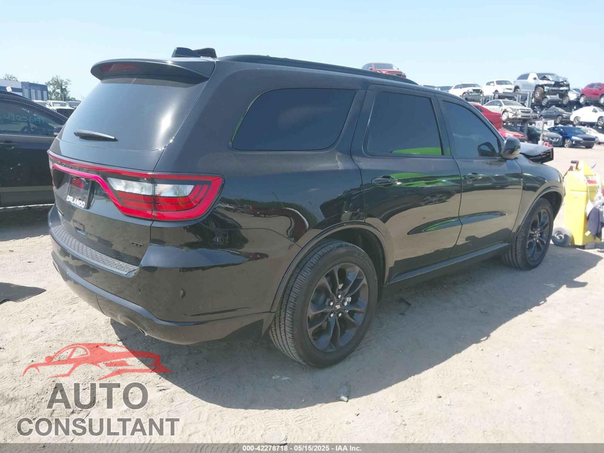 DODGE DURANGO 2025 - 1C4RDHDG2SC520980