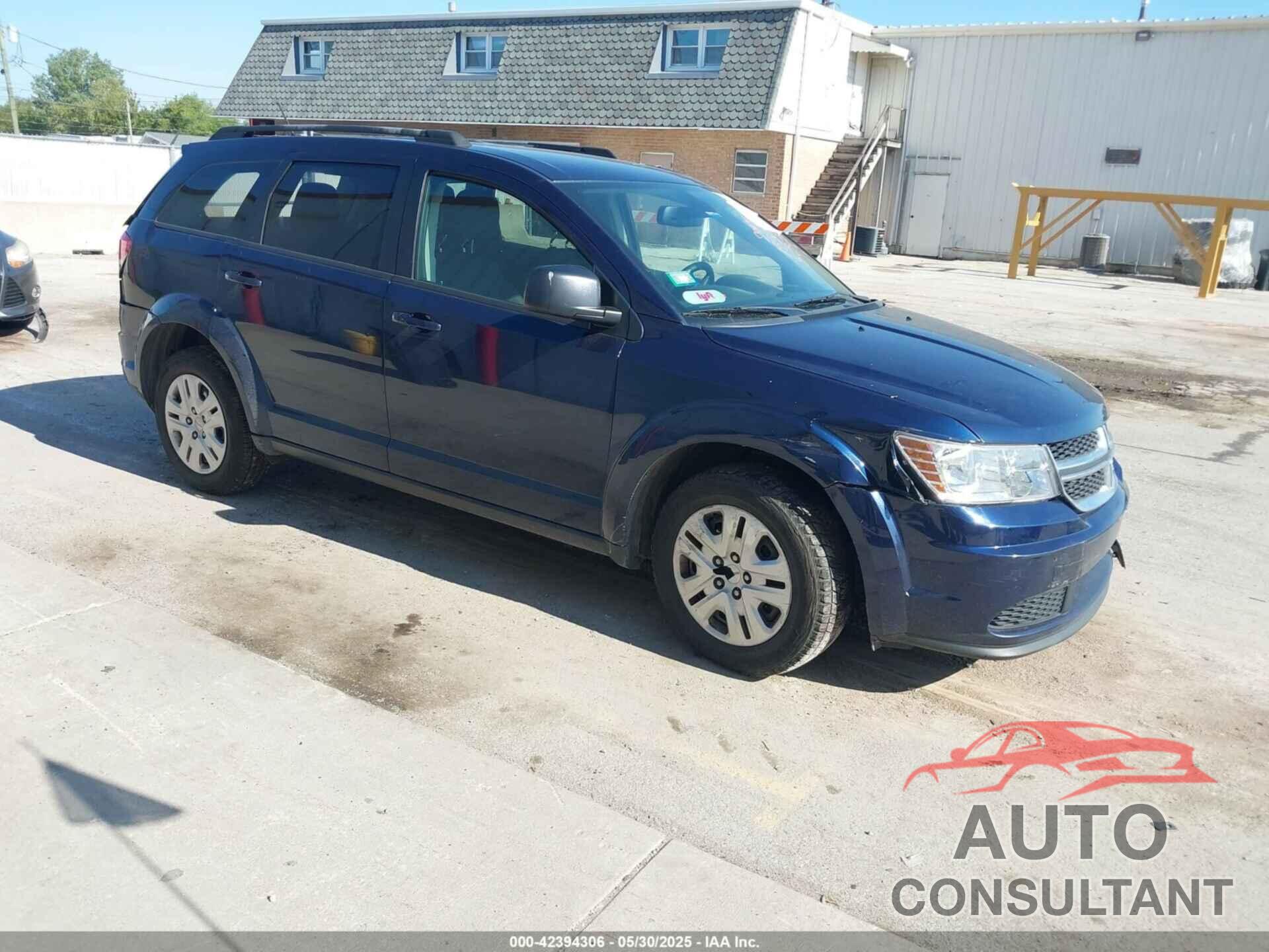 DODGE JOURNEY 2018 - 3C4PDCAB1JT386257