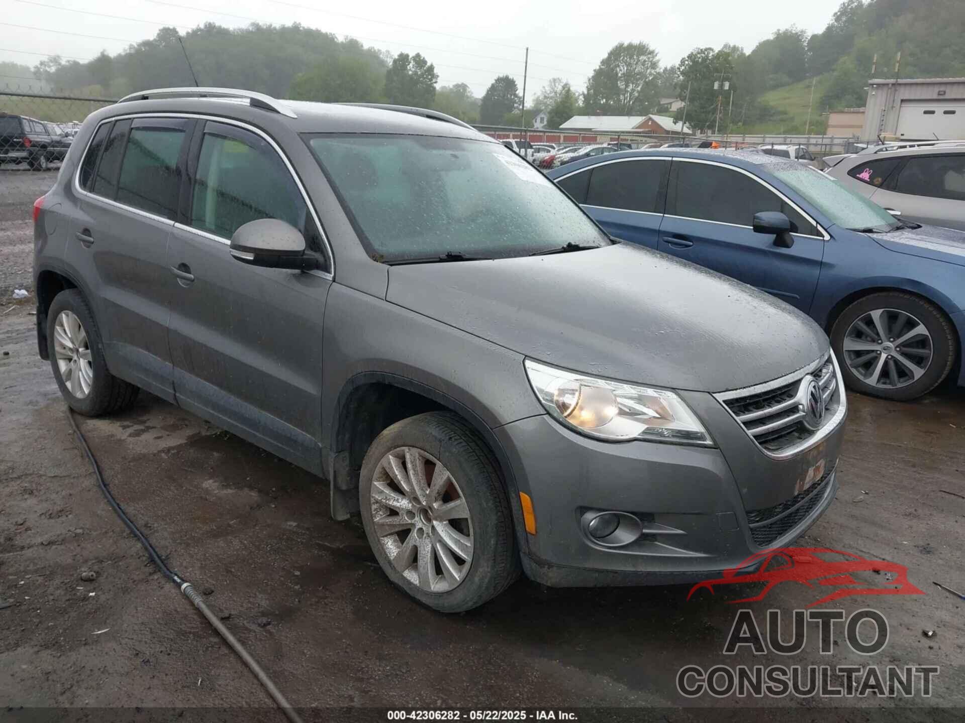 VOLKSWAGEN TIGUAN 2010 - WVGBV7AX3AW511601