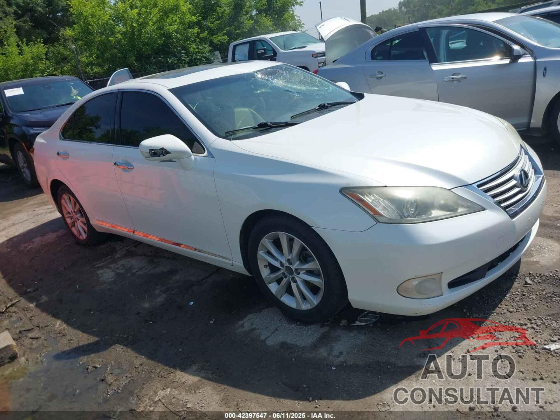 LEXUS ES 350 2010 - JTHBK1EG5A2391083