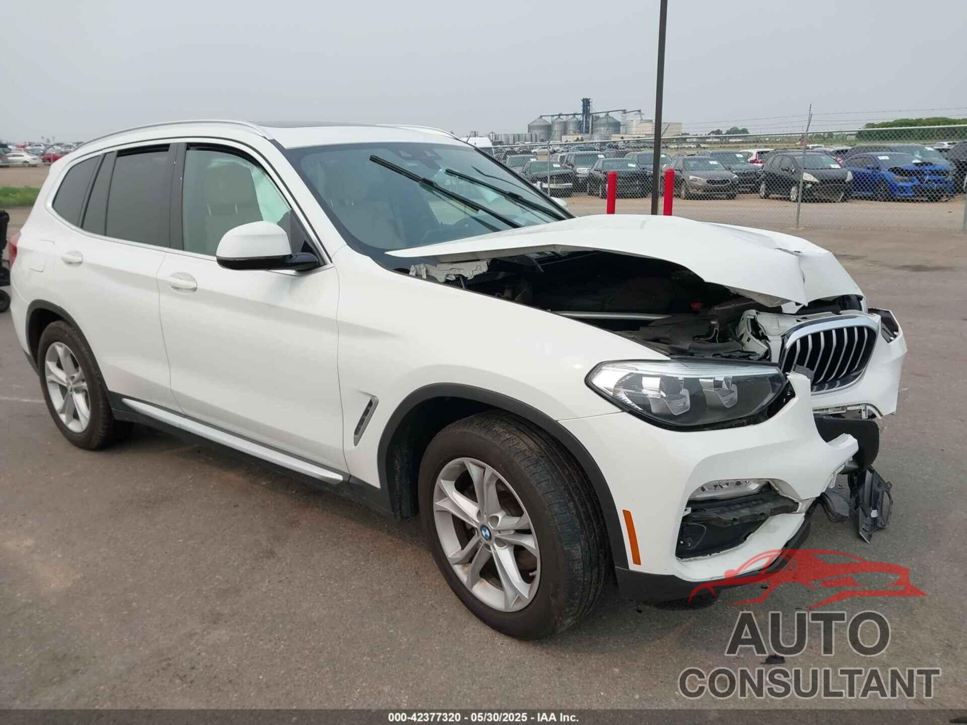 BMW X3 2019 - 5UXTR9C50KLR10195