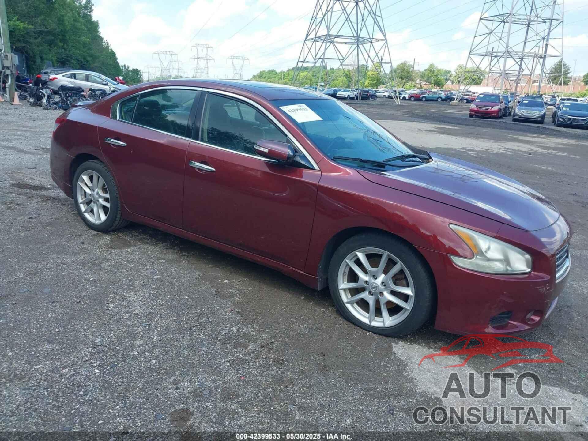 NISSAN MAXIMA 2011 - 1N4AA5AP3BC847659