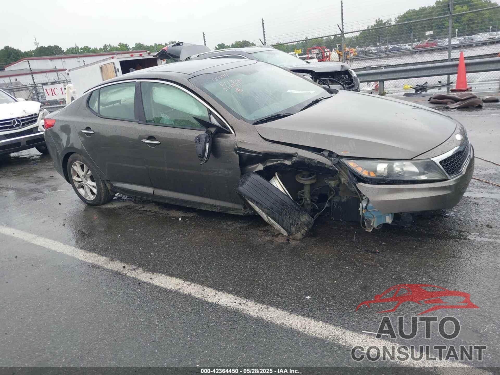 KIA OPTIMA 2013 - 5XXGN4A78DG127294