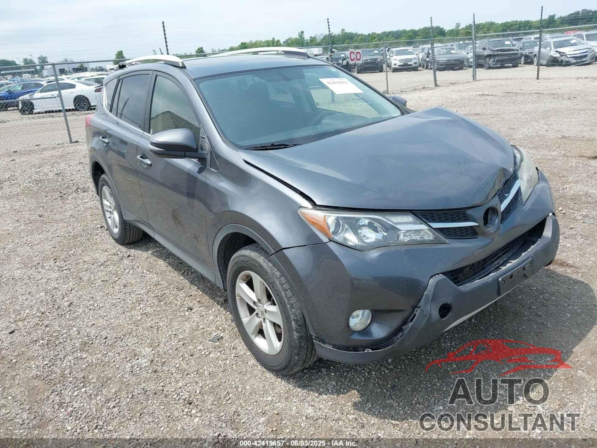 TOYOTA RAV4 2013 - JTMWFREV7DD019502