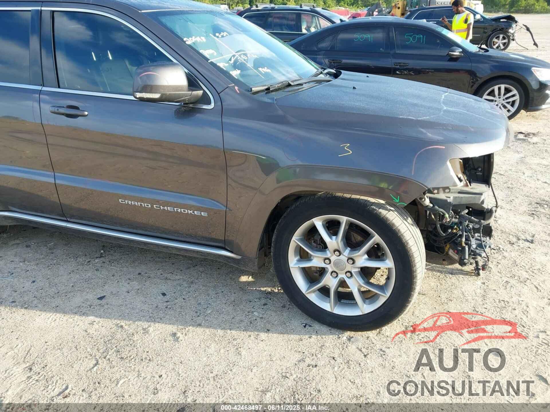 JEEP GRAND CHEROKEE 2015 - 1C4RJFJG0FC611768