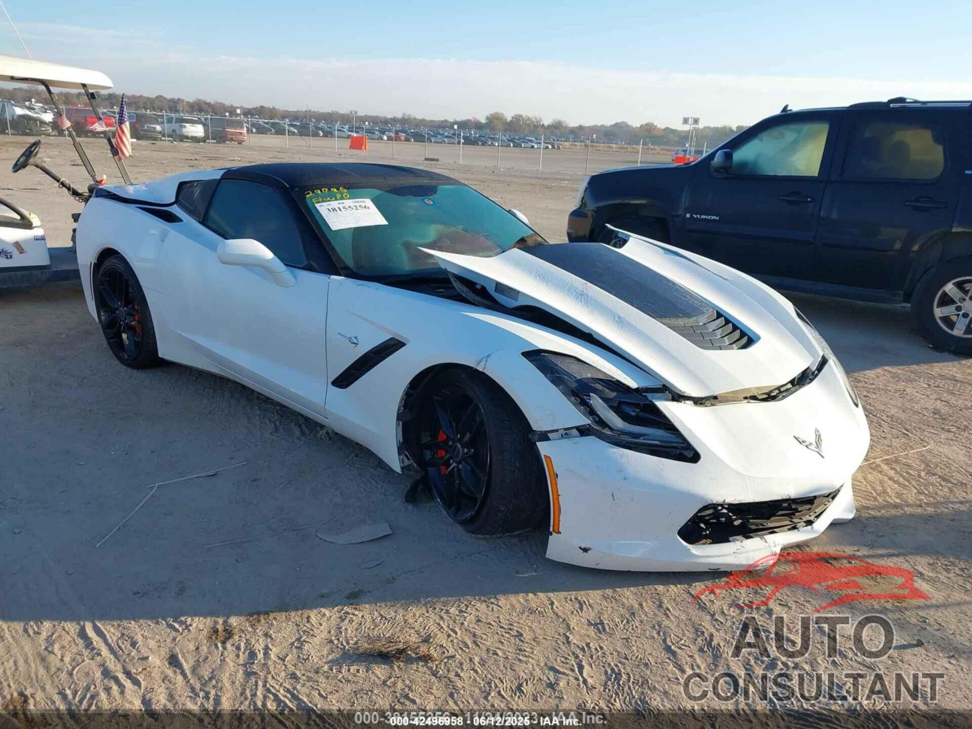 CHEVROLET CORVETTE STINGRAY 2014 - 1G1YM2D70E5105490