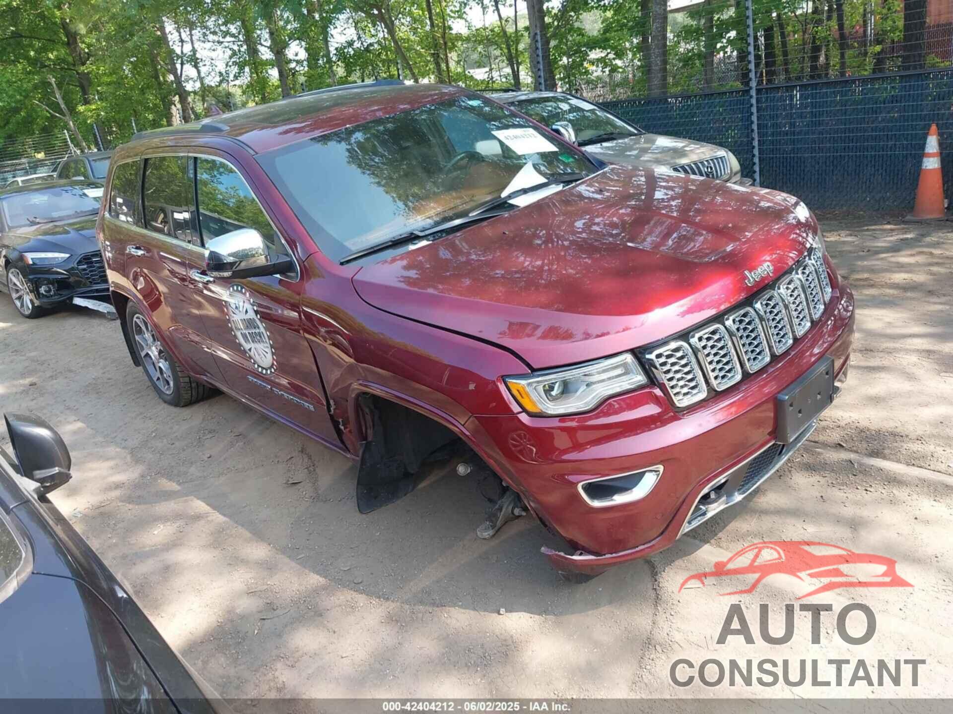 JEEP GRAND CHEROKEE 2021 - 1C4RJFCG8MC618266