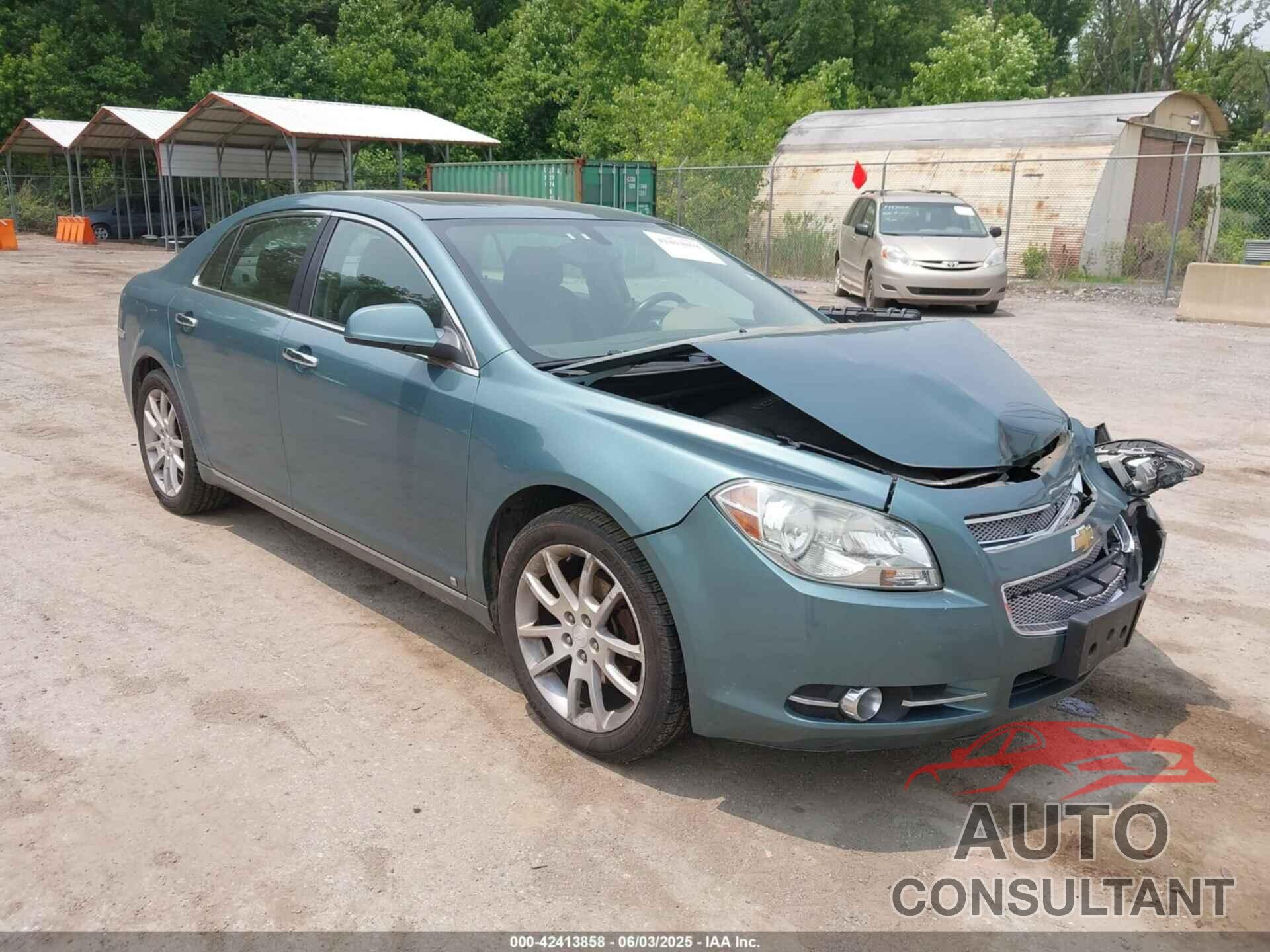 CHEVROLET MALIBU 2009 - 1G1ZK57B69F242817