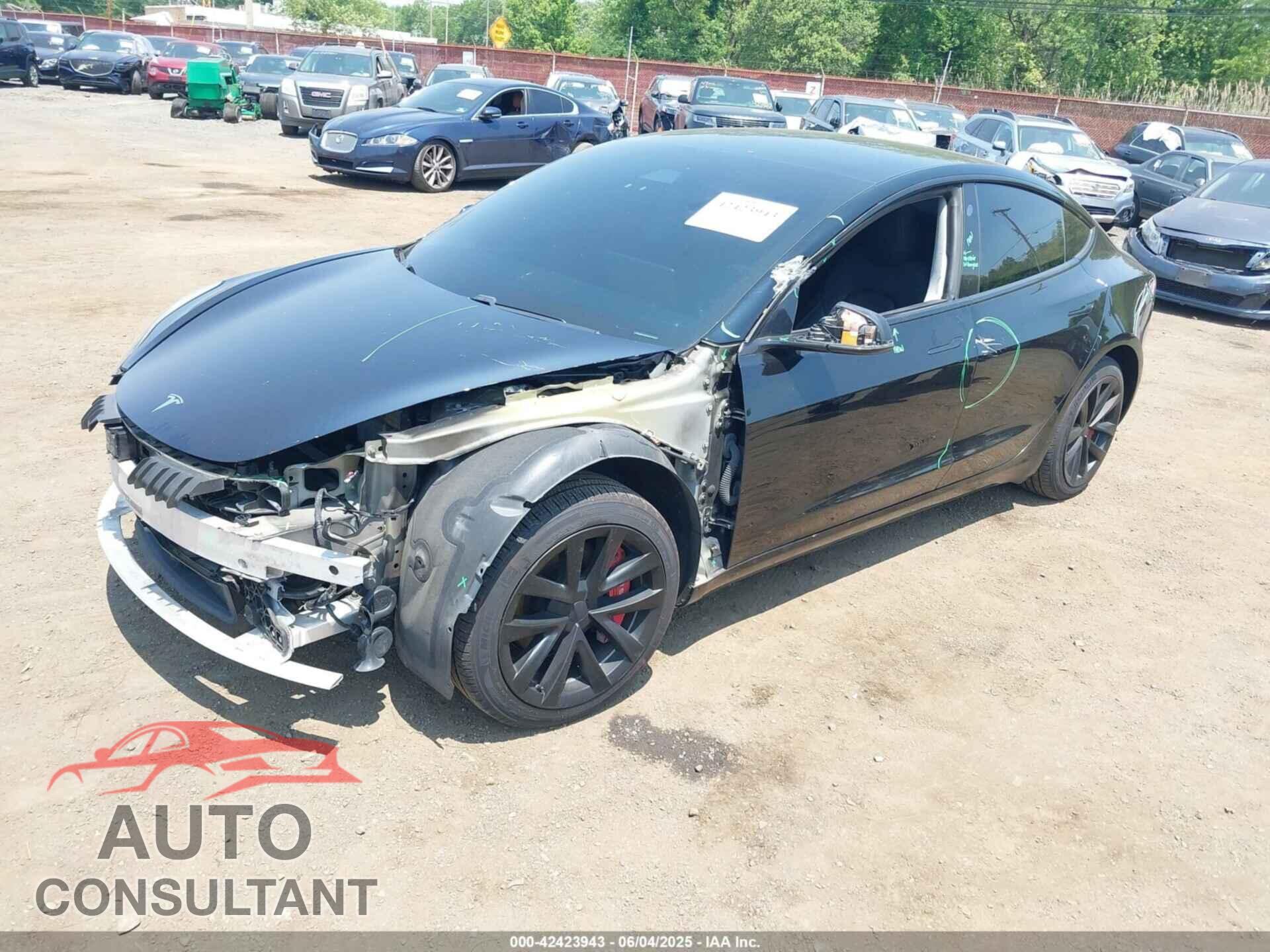 TESLA MODEL 3 2020 - 5YJ3E1EA2LF704499