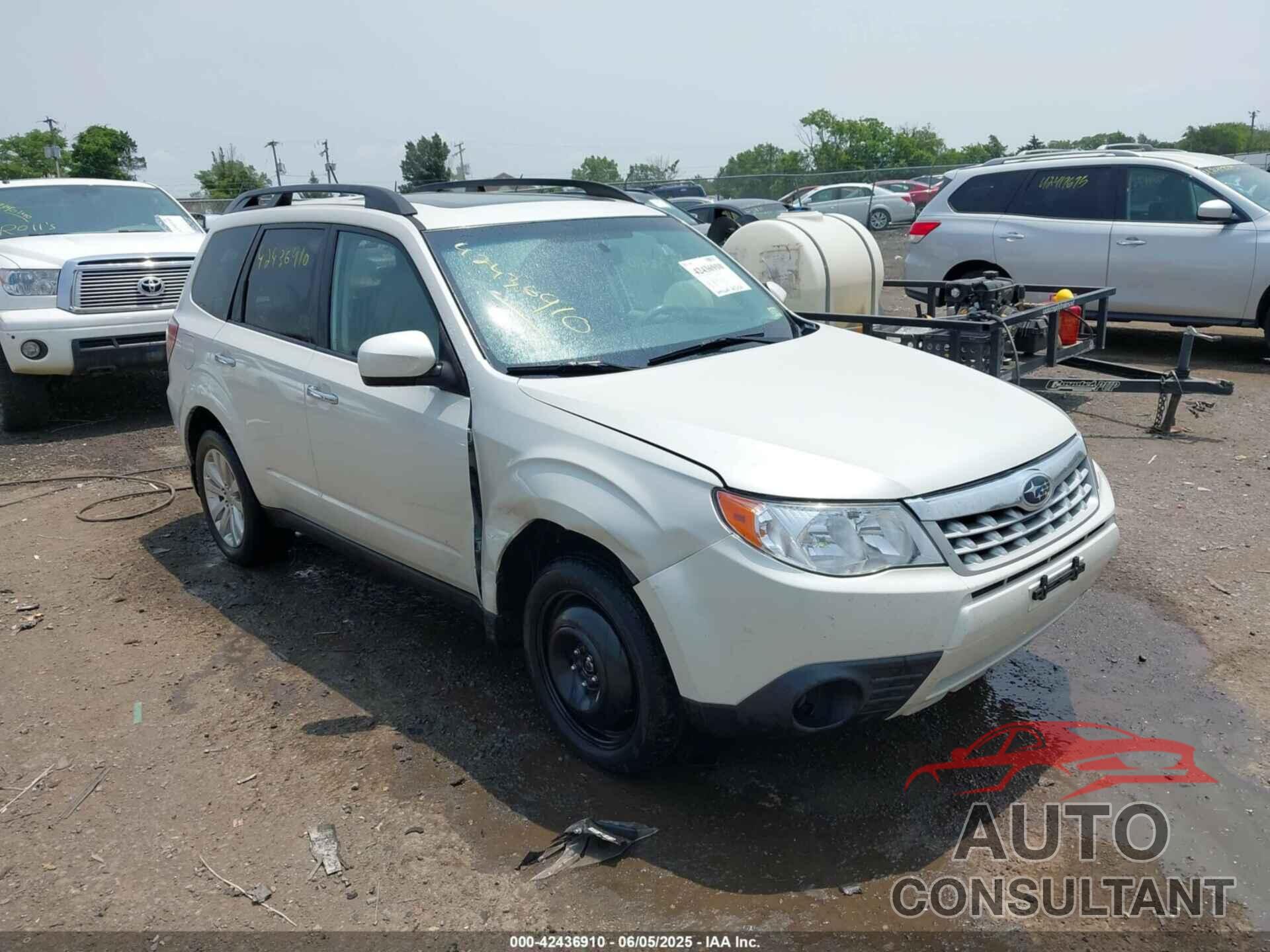 SUBARU FORESTER 2012 - JF2SHADC2CH459890