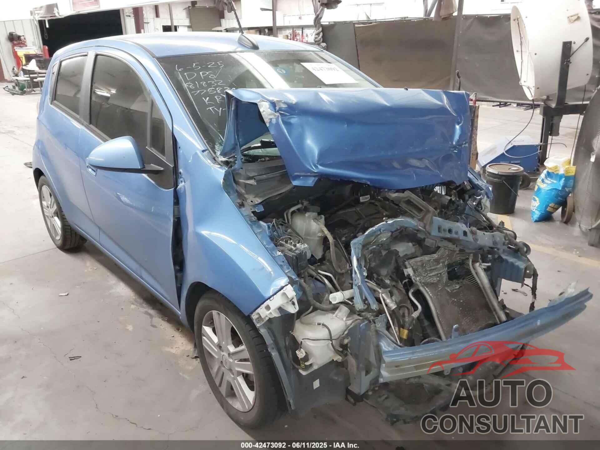 CHEVROLET SPARK 2015 - KL8CB6S91FC775820