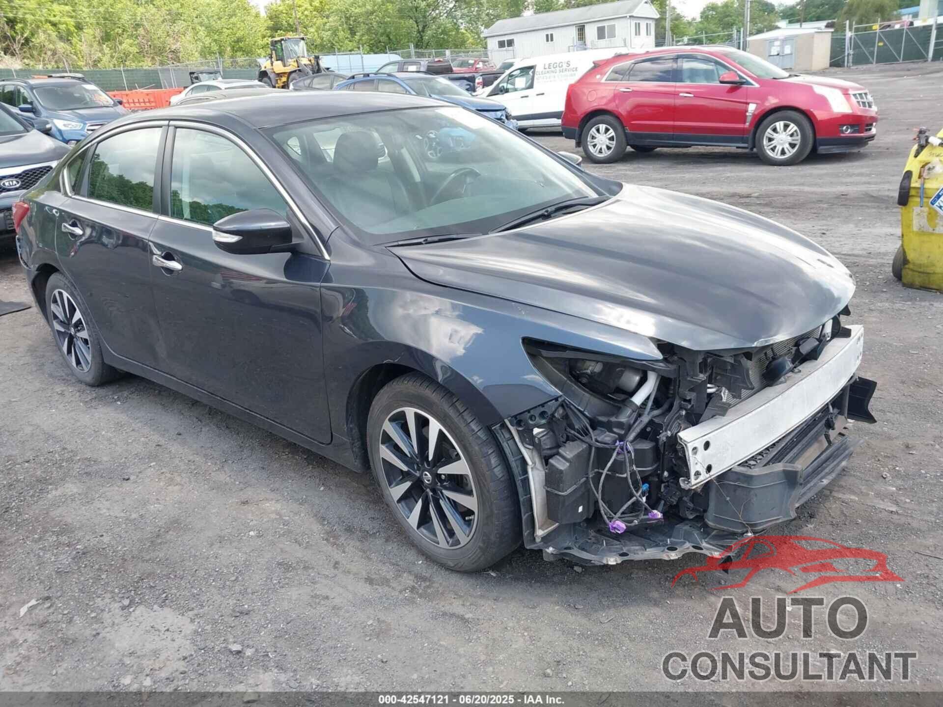 NISSAN ALTIMA 2018 - 1N4AL3AP2JC150478