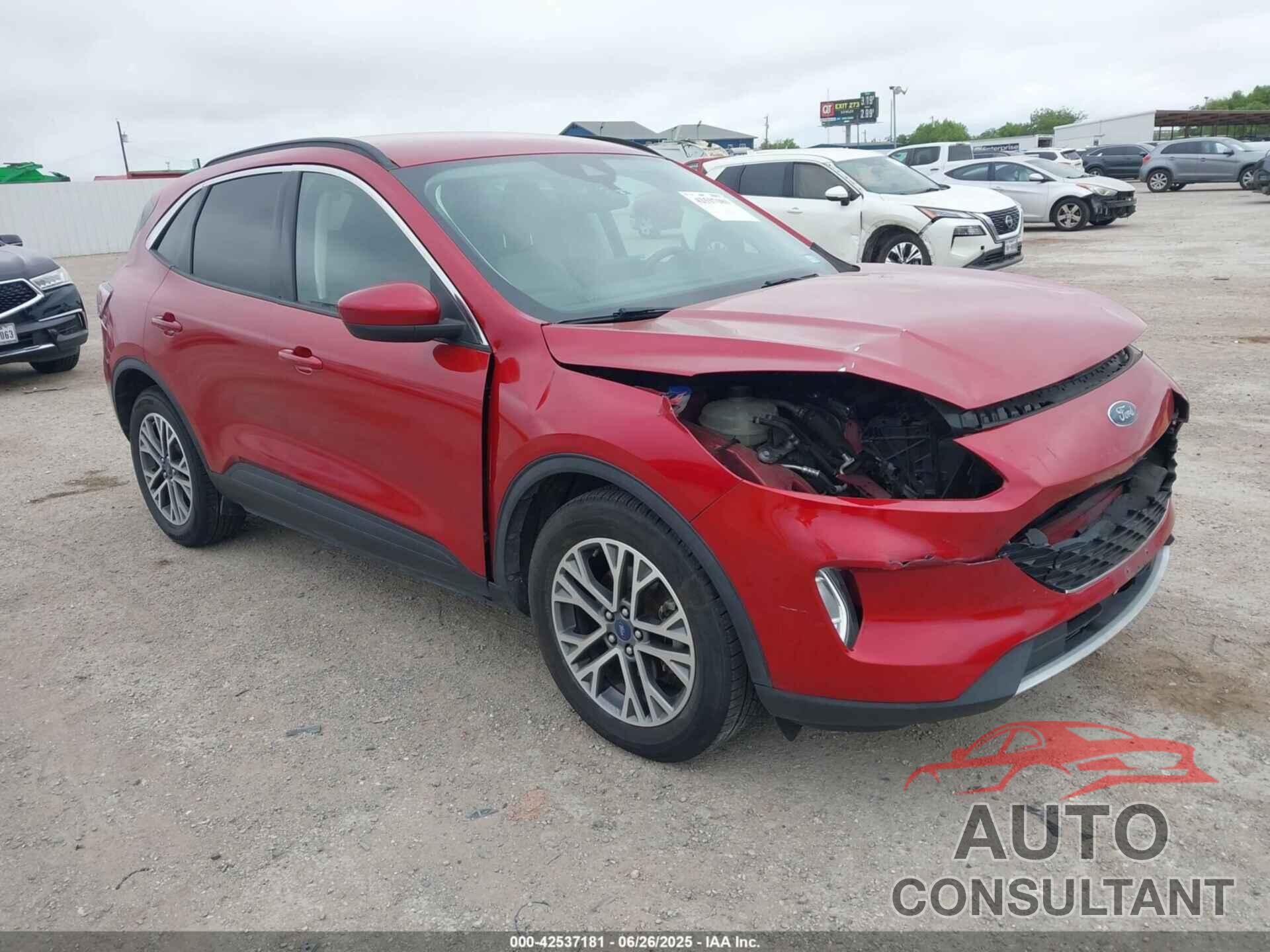 FORD ESCAPE 2021 - 1FMCU0H68MUA48379