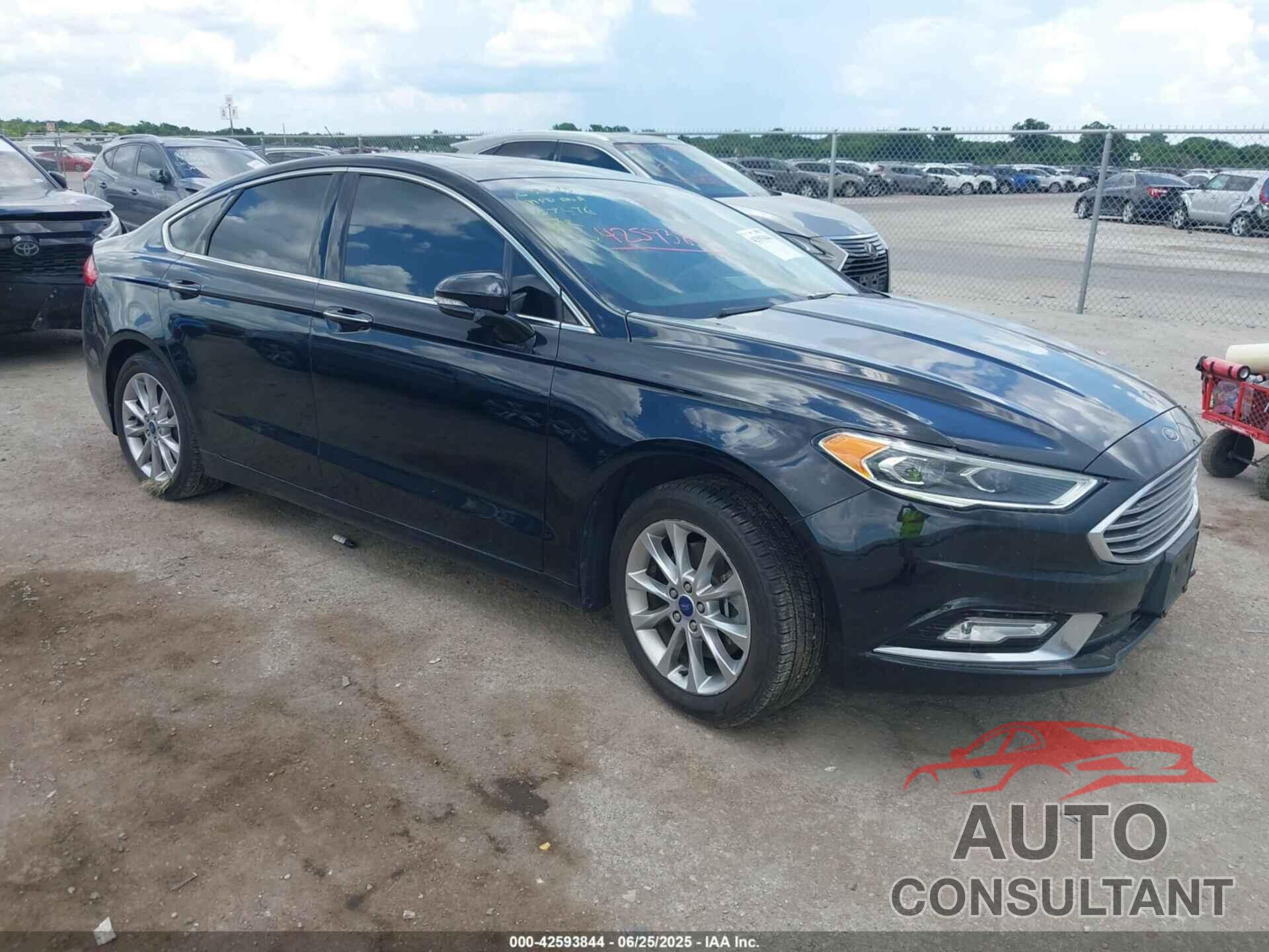 FORD FUSION ENERGI 2017 - 3FA6P0PU5HR201781
