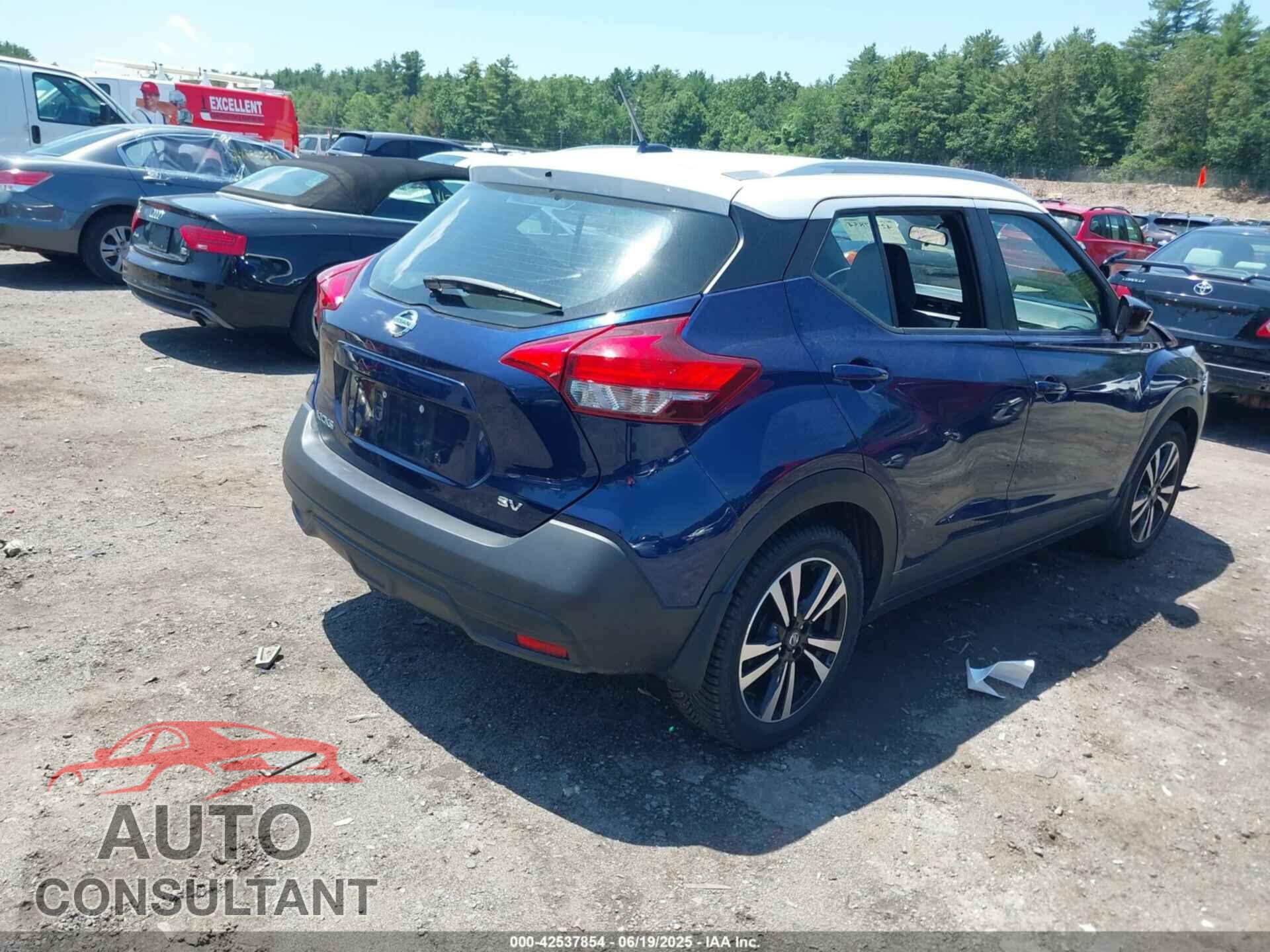 NISSAN KICKS 2019 - 3N1CP5CU3KL523834