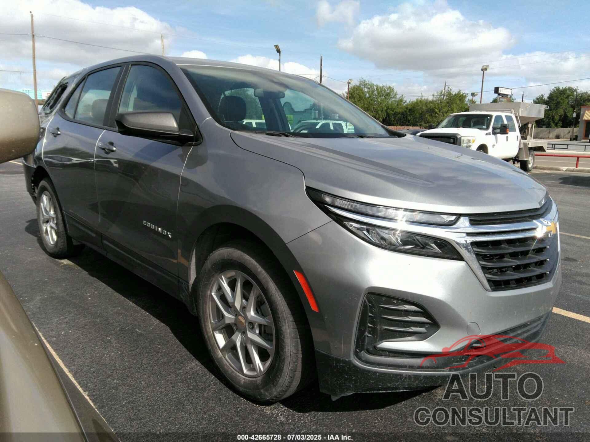 CHEVROLET EQUINOX 2023 - 3GNAXHEG7PL186404