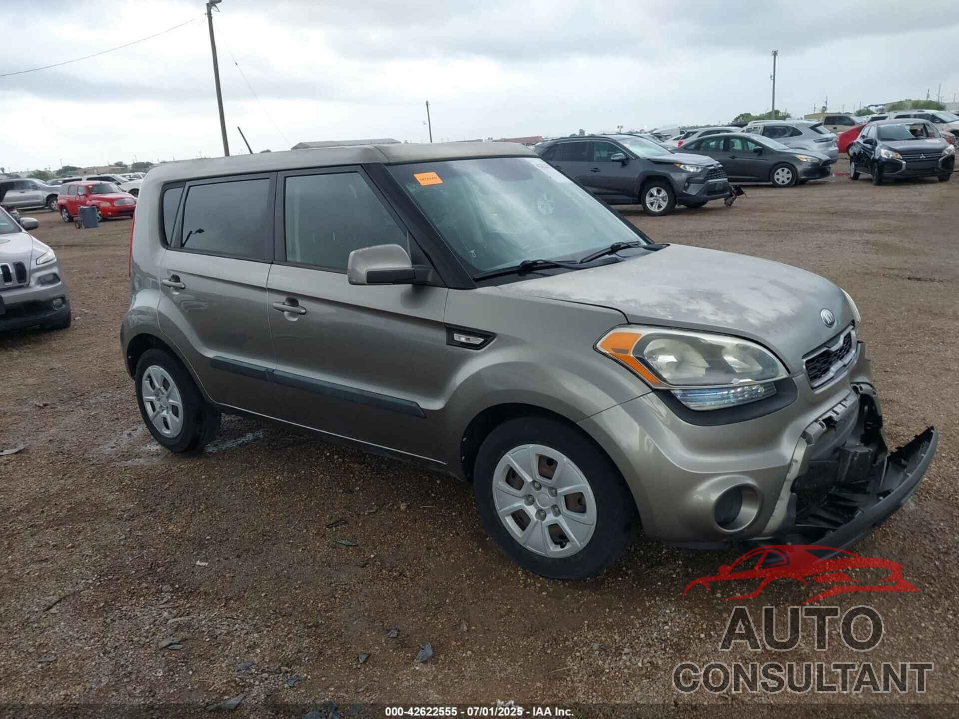 KIA SOUL 2013 - KNDJT2A53D7633137