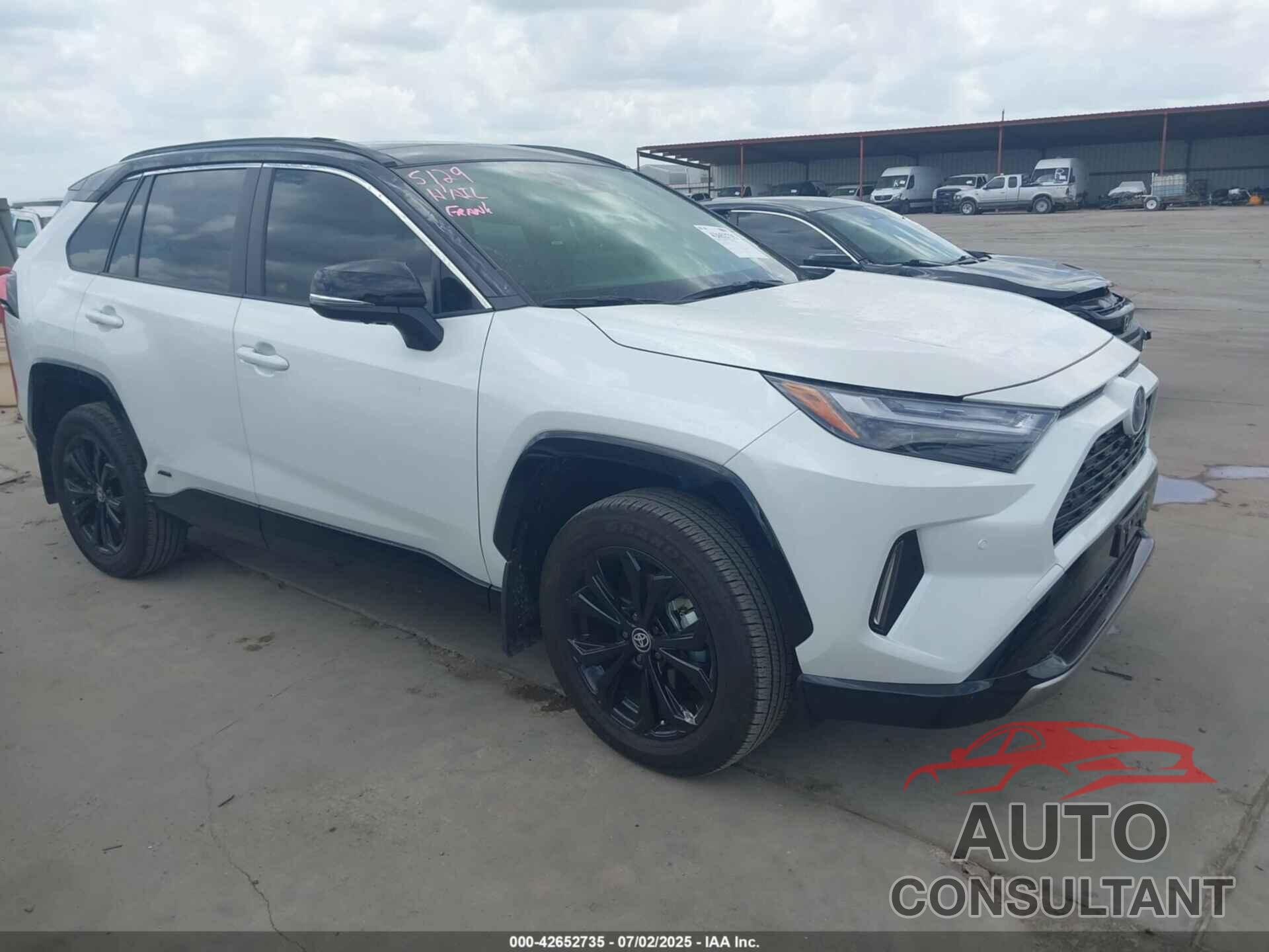 TOYOTA RAV4 HYBRID 2024 - JTME6RFV2RD568929