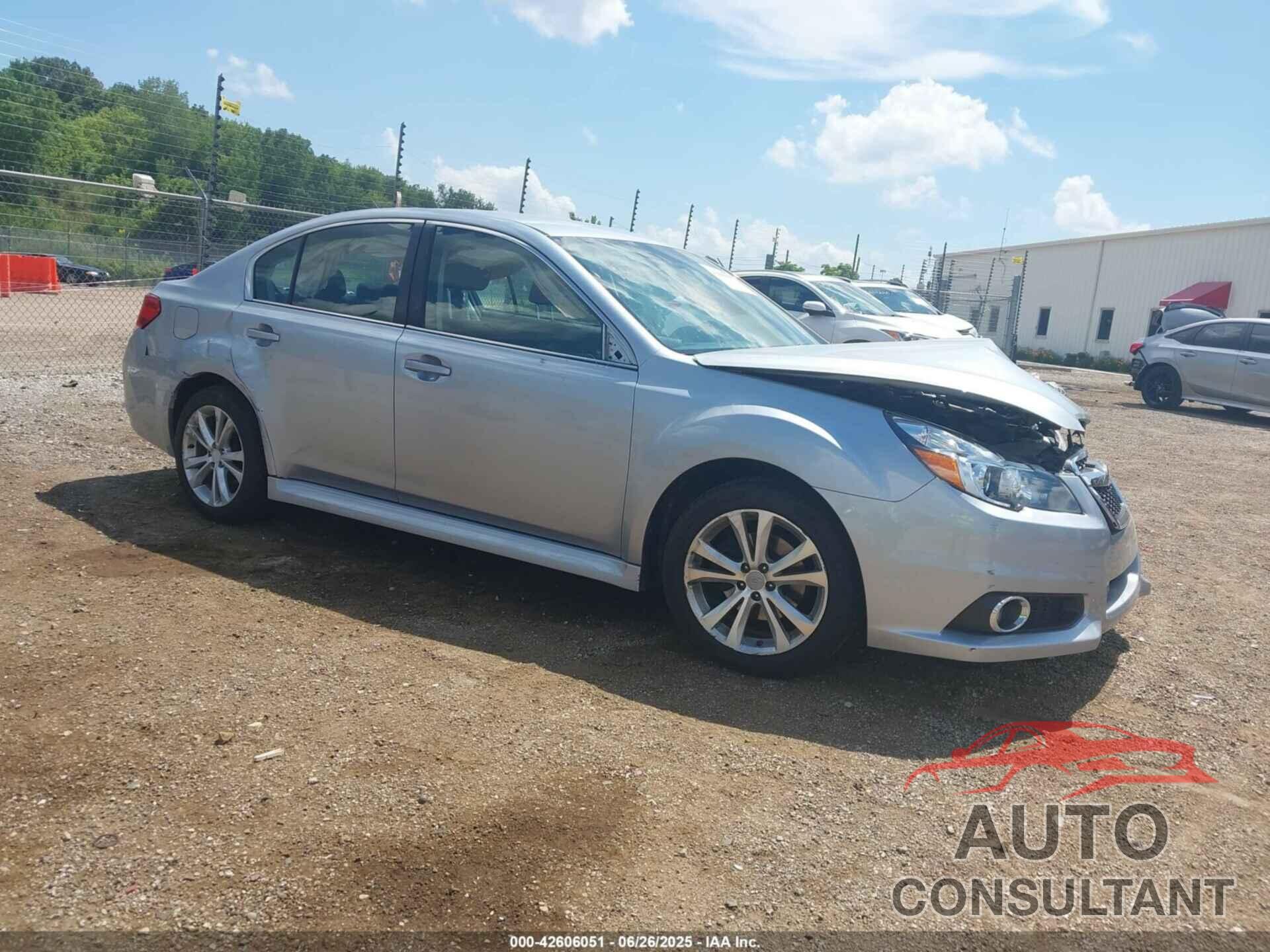 SUBARU LEGACY 2014 - 4S3BMCA68E3036090