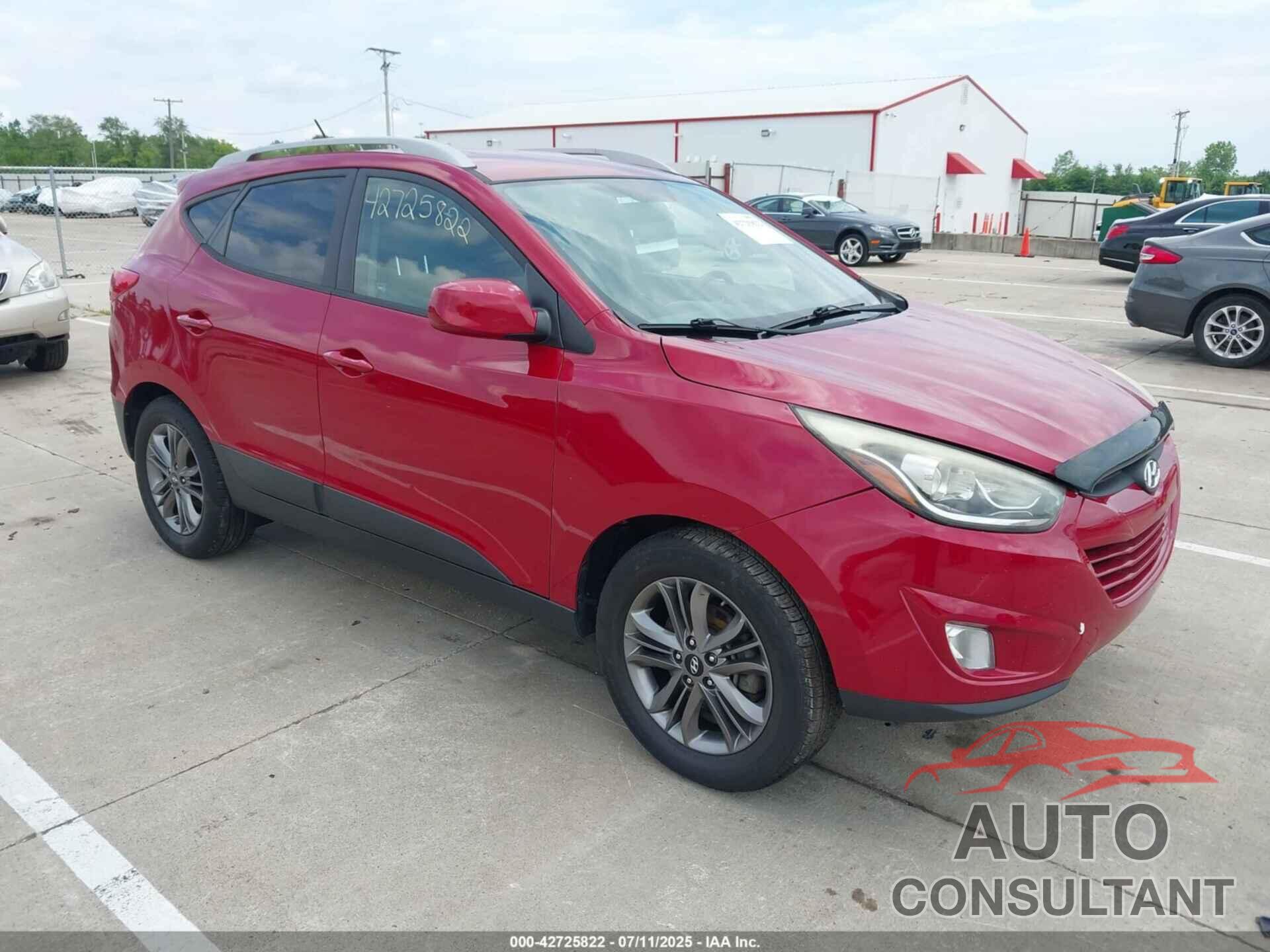 HYUNDAI TUCSON 2015 - KM8JUCAG1FU088768