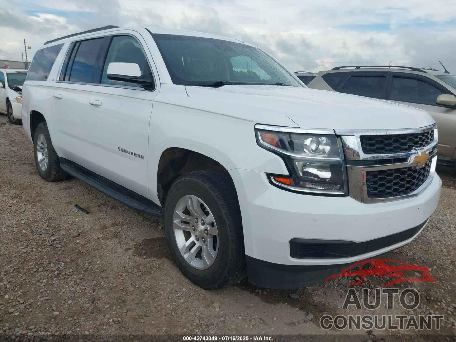 CHEVROLET SUBURBAN 2019 - 1GNSCHKC2KR141759