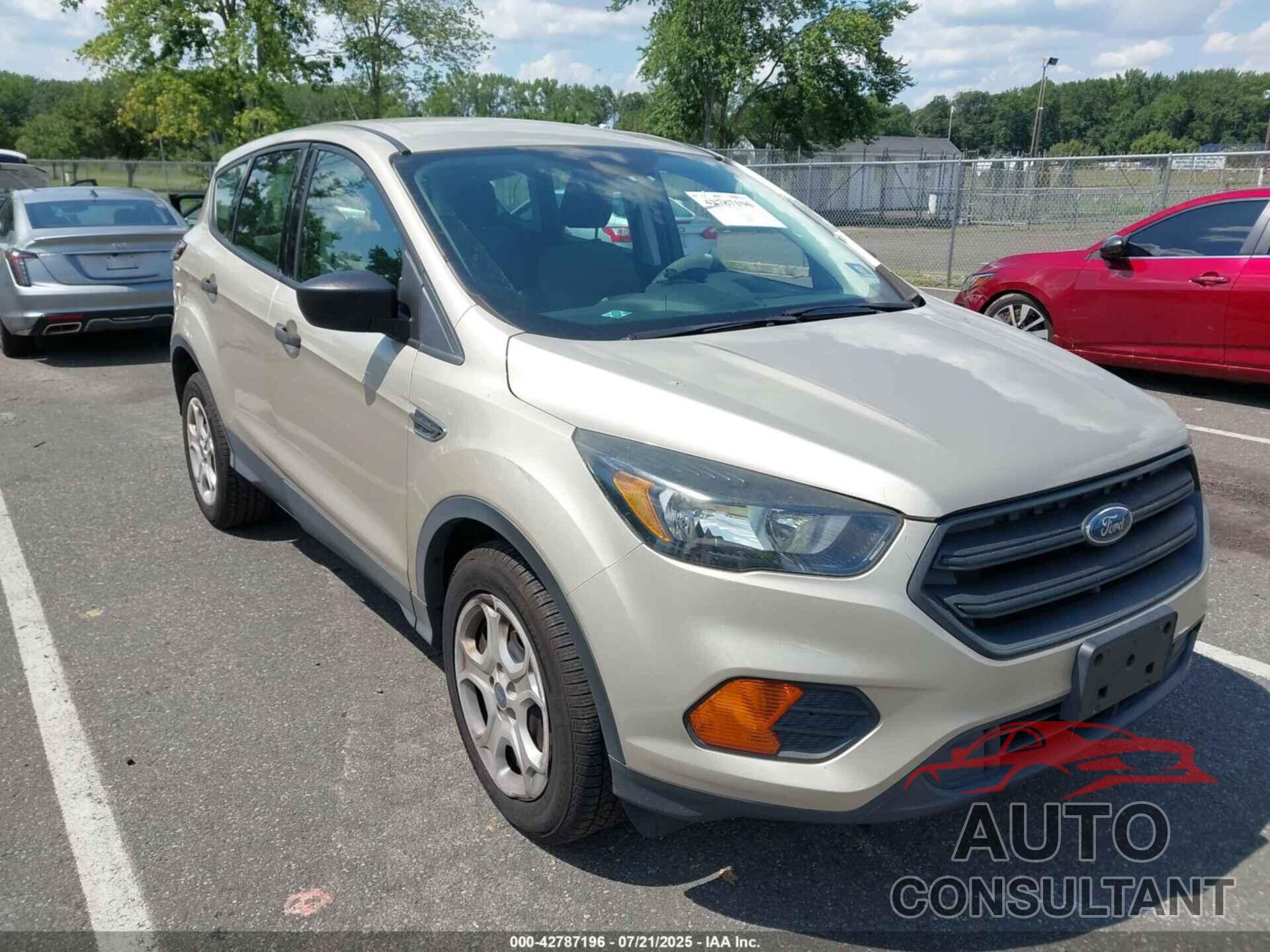 FORD ESCAPE 2018 - 1FMCU0F76JUA01343