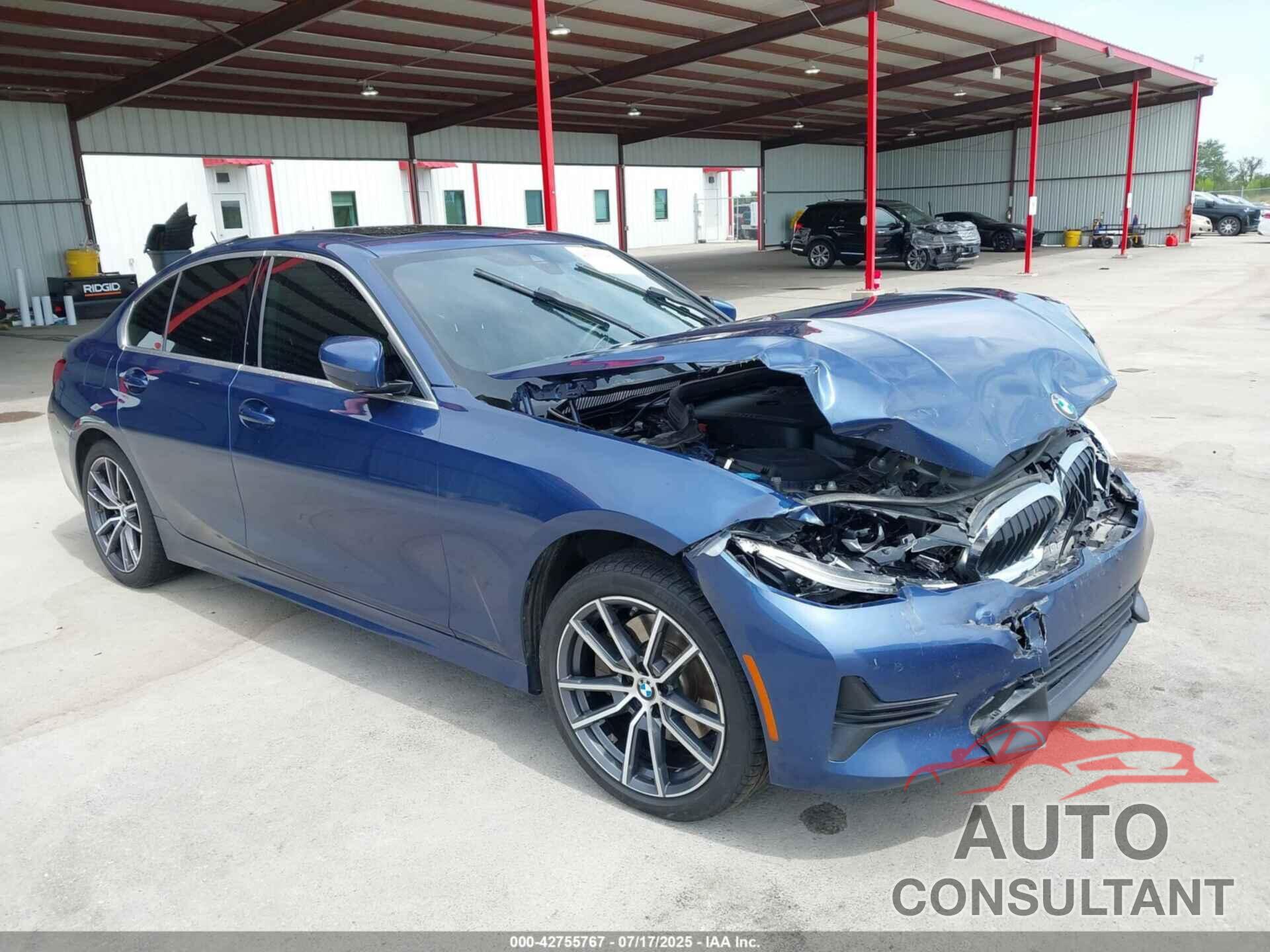 BMW 330I 2022 - 3MW5R7J07N8C63826
