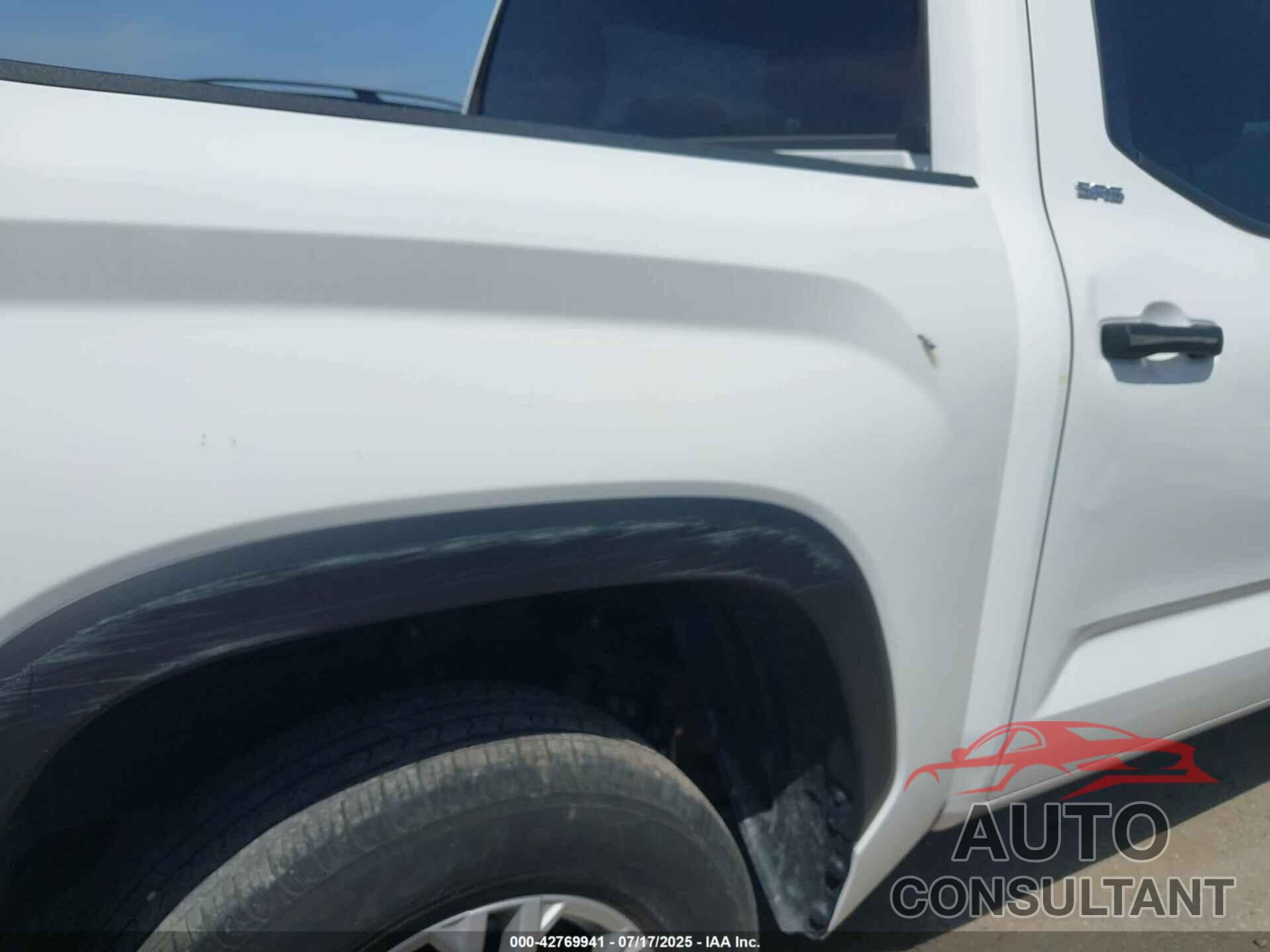 TOYOTA TUNDRA 2023 - 5TFLA5AB4PX021409