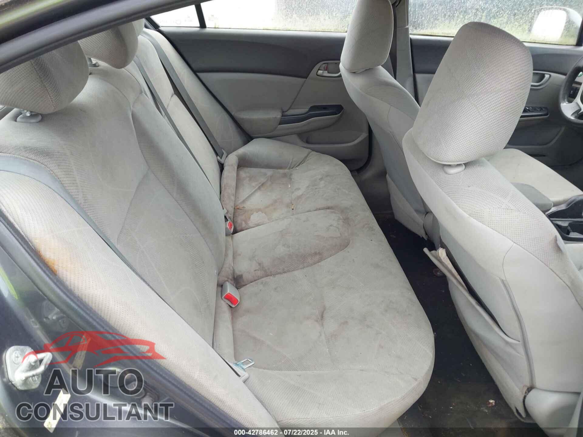 HONDA CIVIC 2012 - 19XFB2F55CE044123