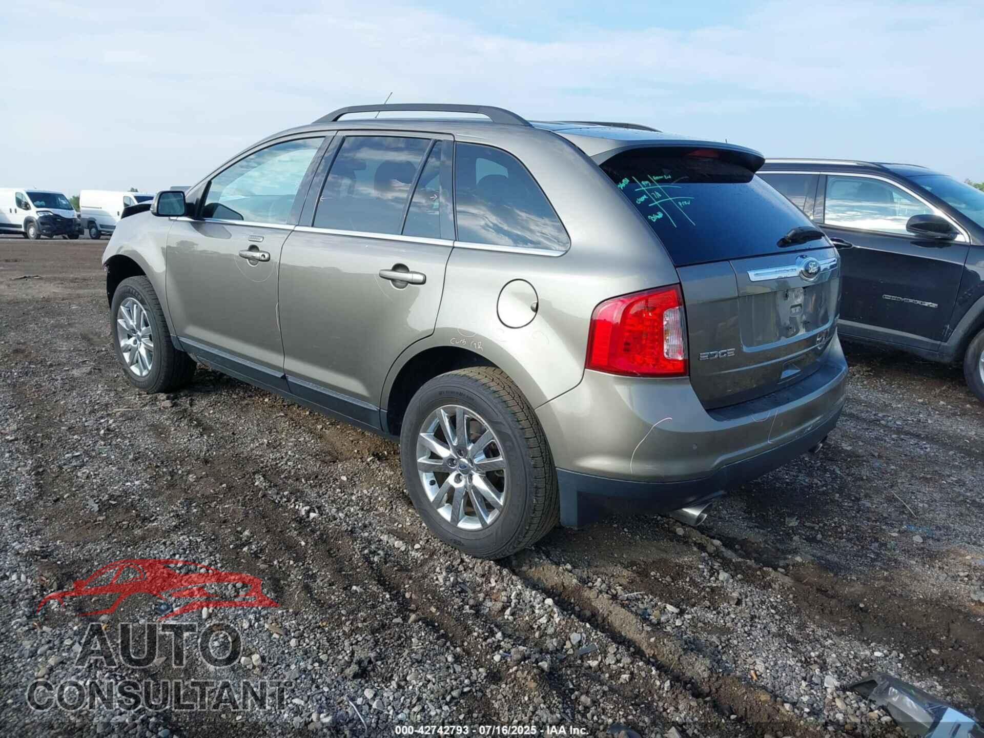 FORD EDGE 2014 - 2FMDK3KC9EBA29096