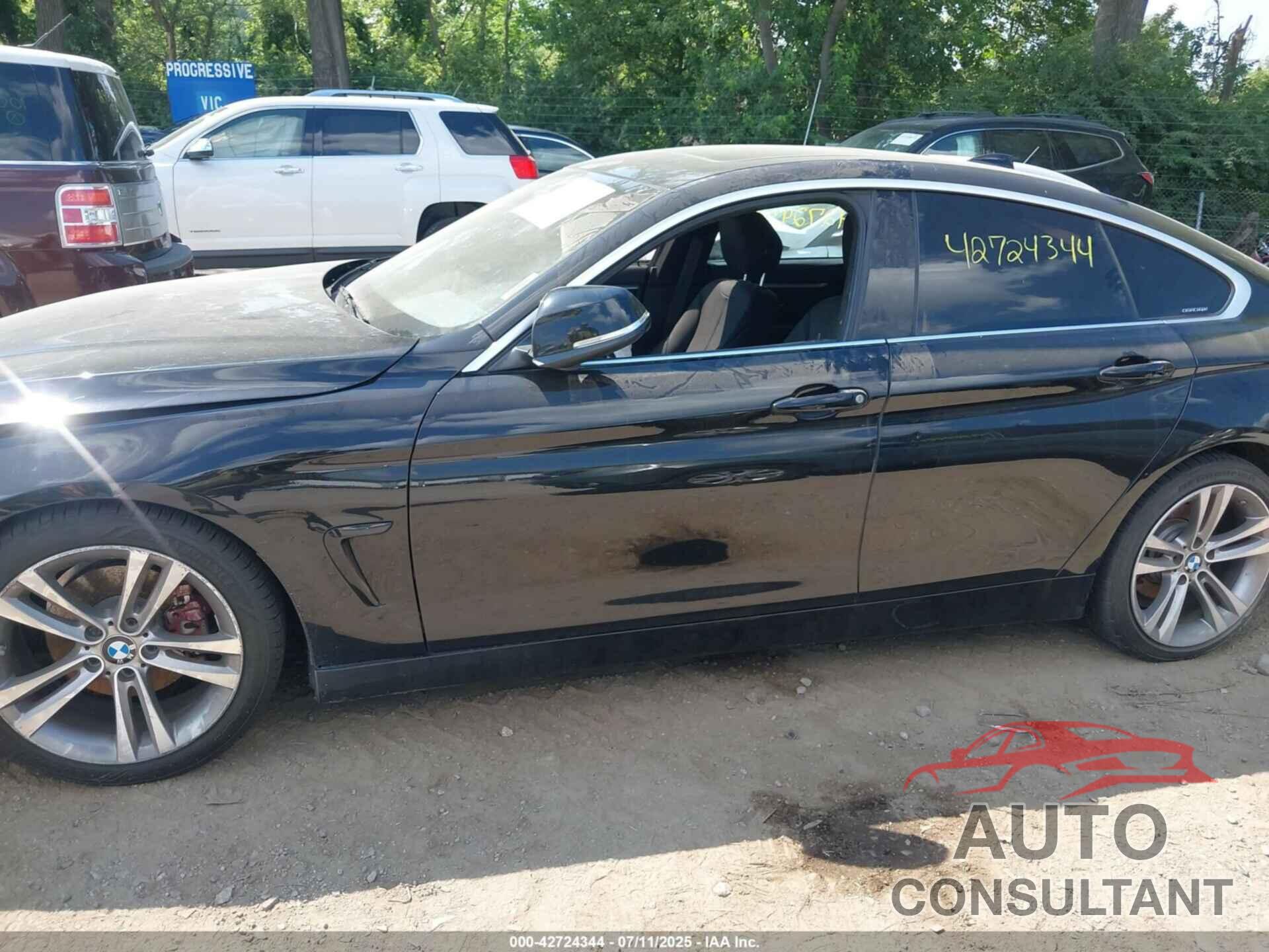 BMW 430I GRAN COUPE 2018 - WBA4J1C51JBG77723