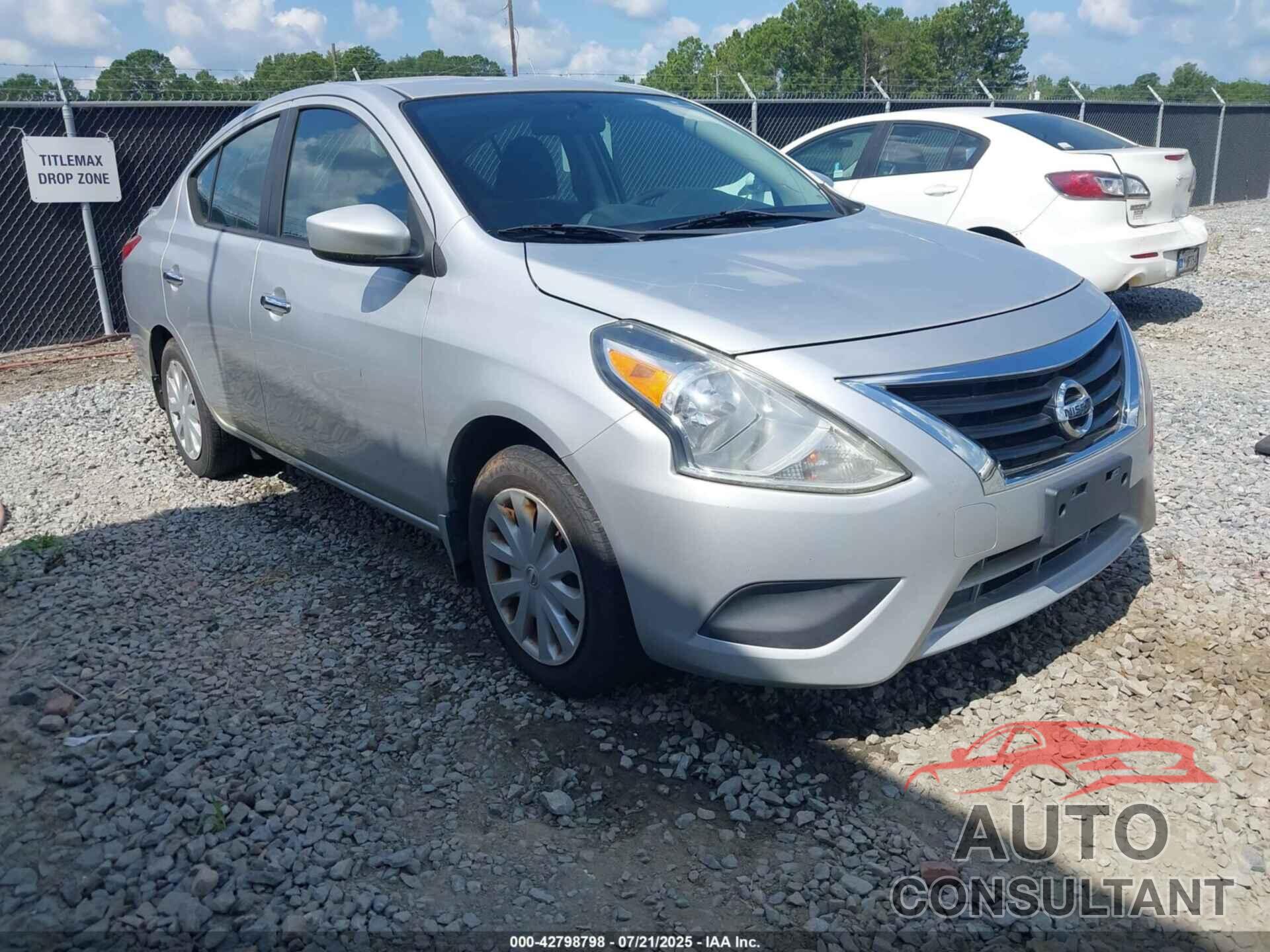 NISSAN VERSA 2015 - 3N1CN7AP1FL816927