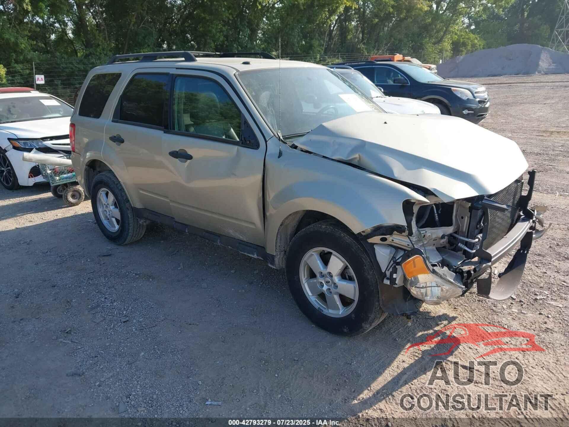 FORD ESCAPE 2010 - 1FMCU0D77AKC67081