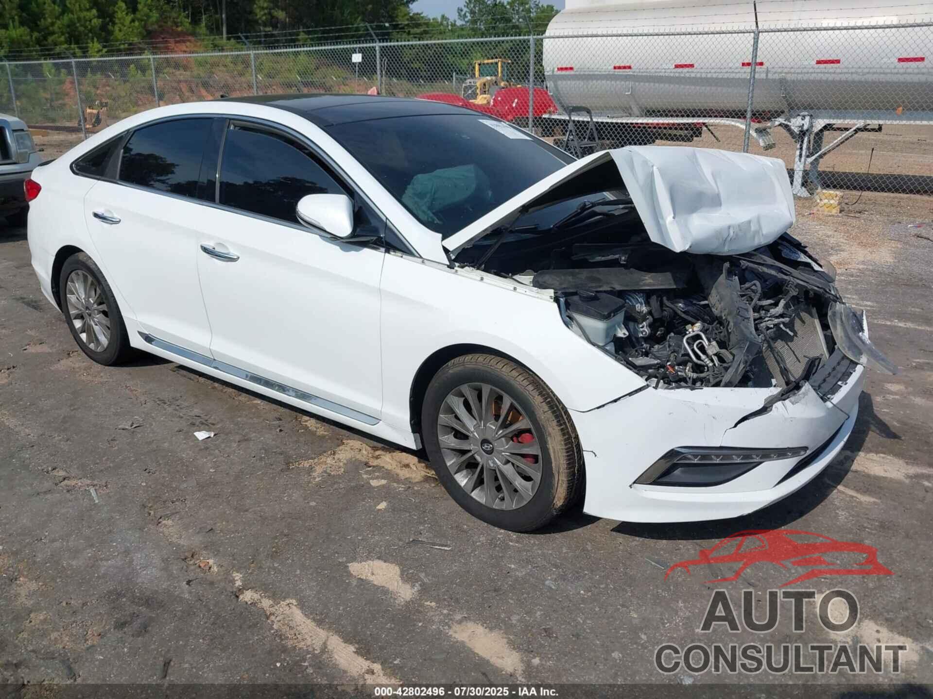 HYUNDAI SONATA 2015 - 5NPE34AFXFH079342