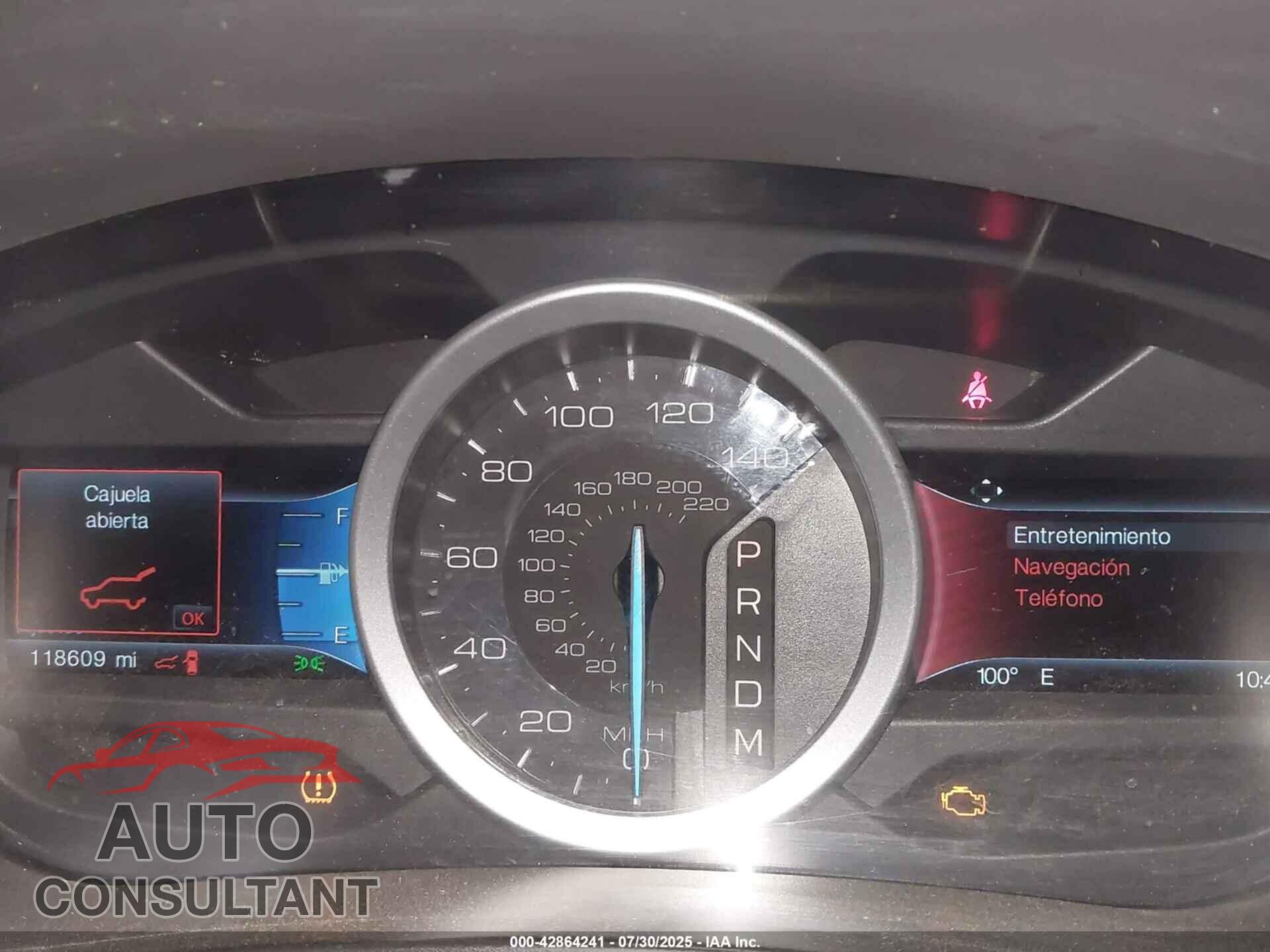 FORD EXPLORER 2015 - 1FM5K7D80FGC15933