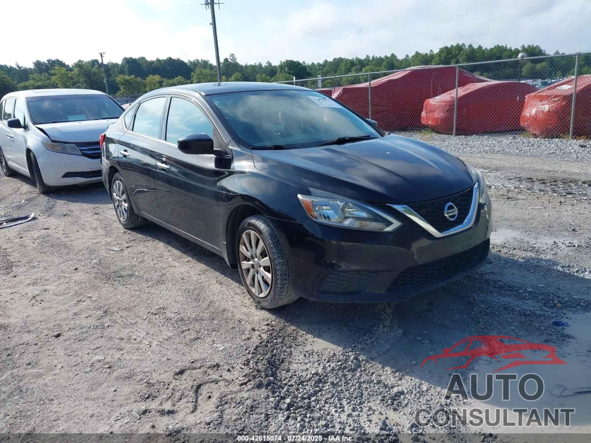 NISSAN SENTRA 2017 - 3N1AB7AP8HY235432