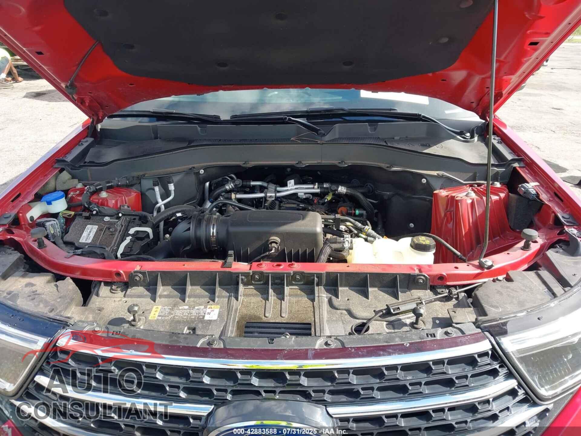 FORD EXPLORER 2022 - 1FMSK7DH0NGB71014